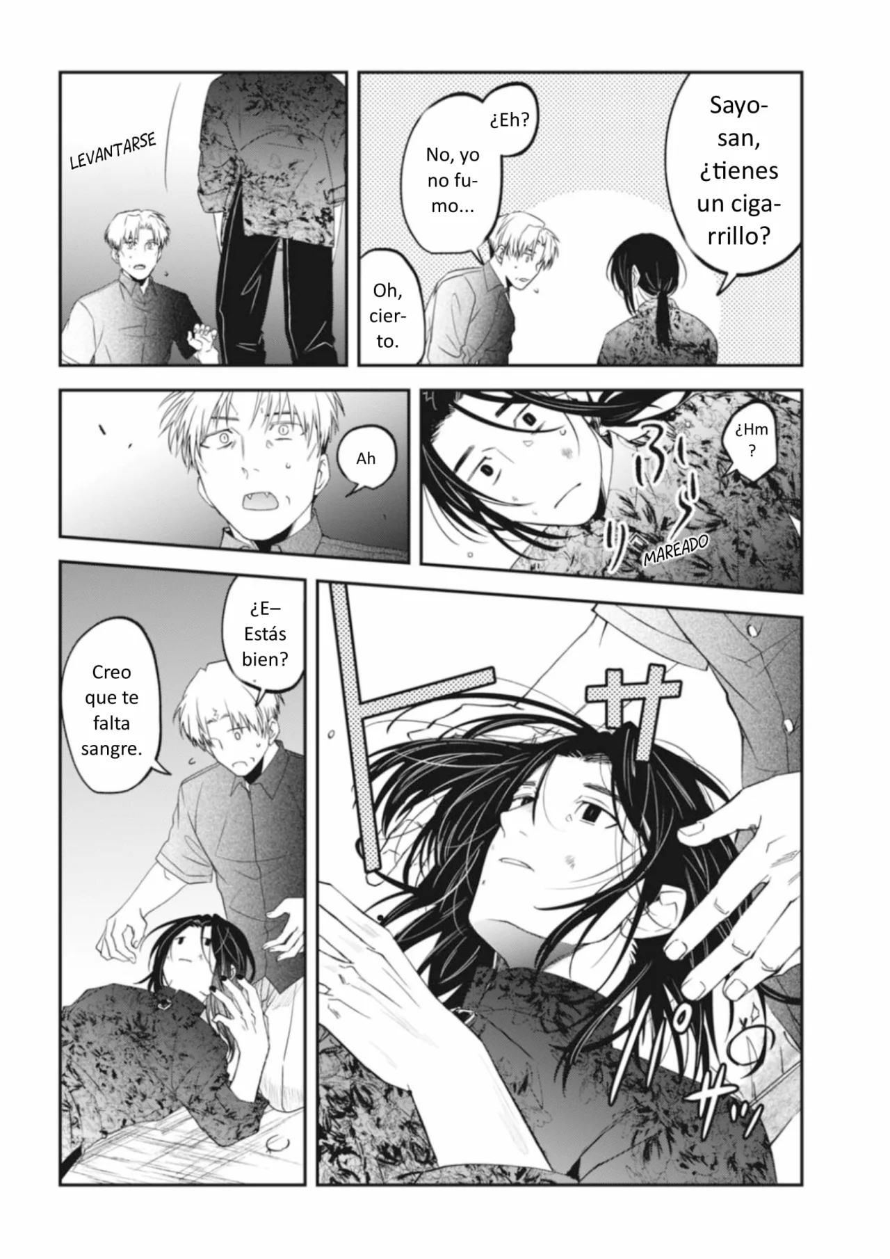 Yabun ni Kyuuketsu Shitsureishimasu. Capítulo 55 - Page 2
