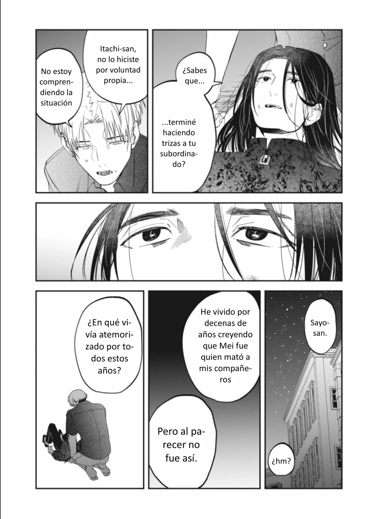 Yabun ni Kyuuketsu Shitsureishimasu. Capítulo 55 - Page 3