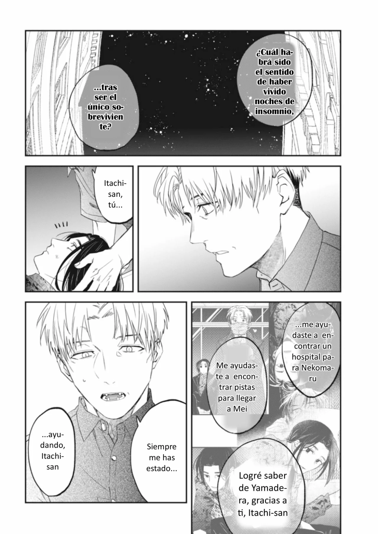 Yabun ni Kyuuketsu Shitsureishimasu. Capítulo 55 - Page 4