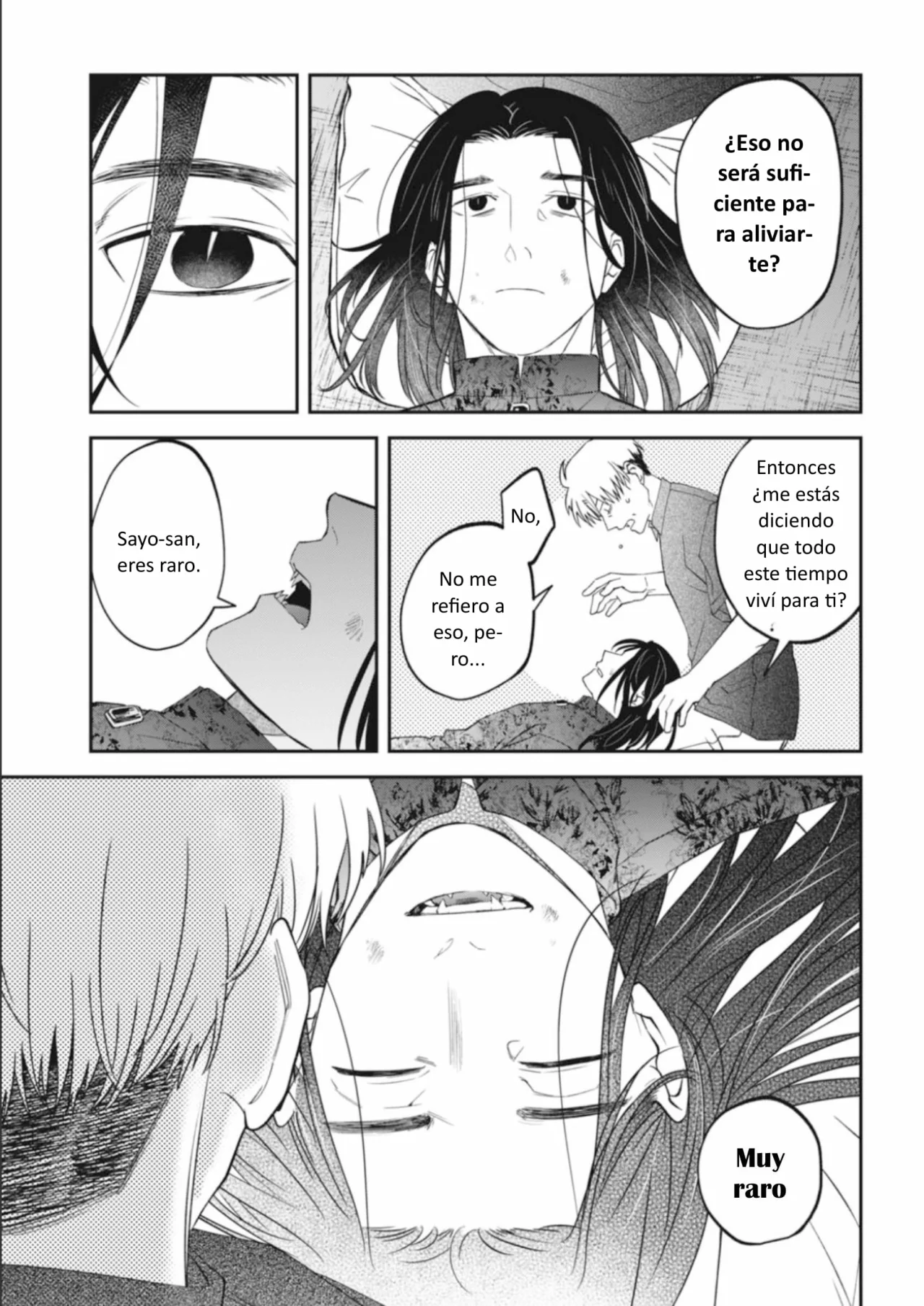 Yabun ni Kyuuketsu Shitsureishimasu. Capítulo 55 - Page 5