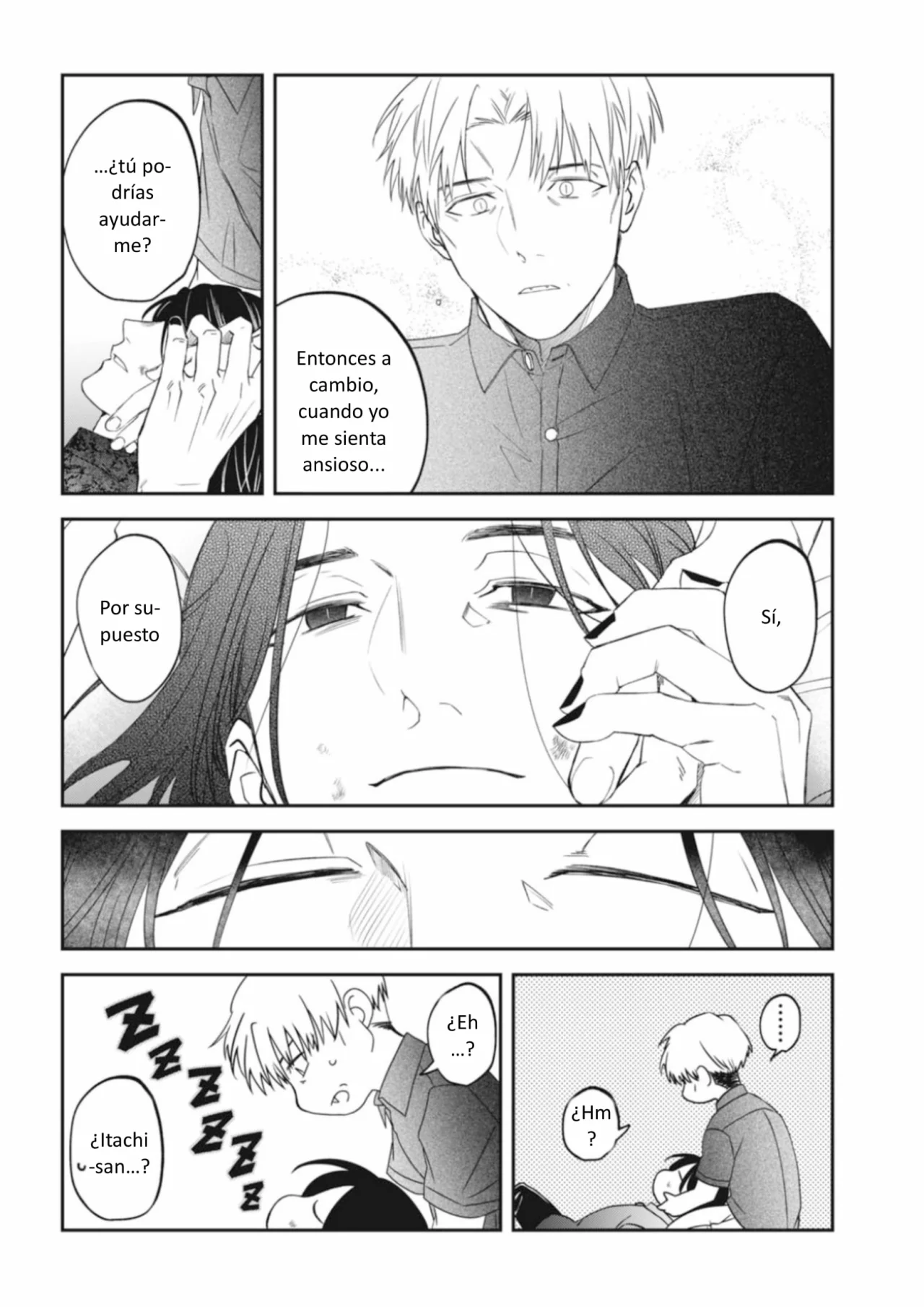 Yabun ni Kyuuketsu Shitsureishimasu. Capítulo 55 - Page 6