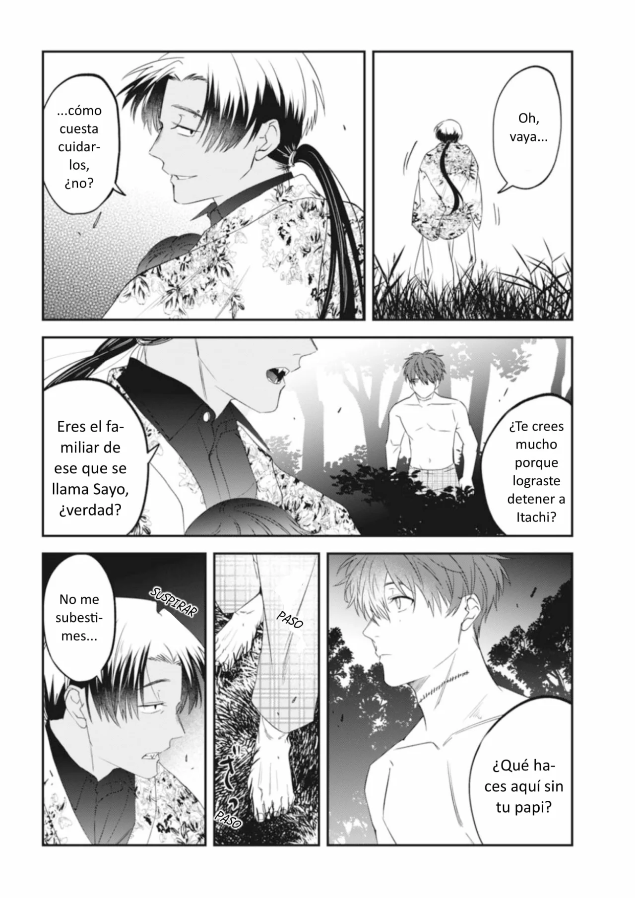 Yabun ni Kyuuketsu Shitsureishimasu. Capítulo 55 - Page 8