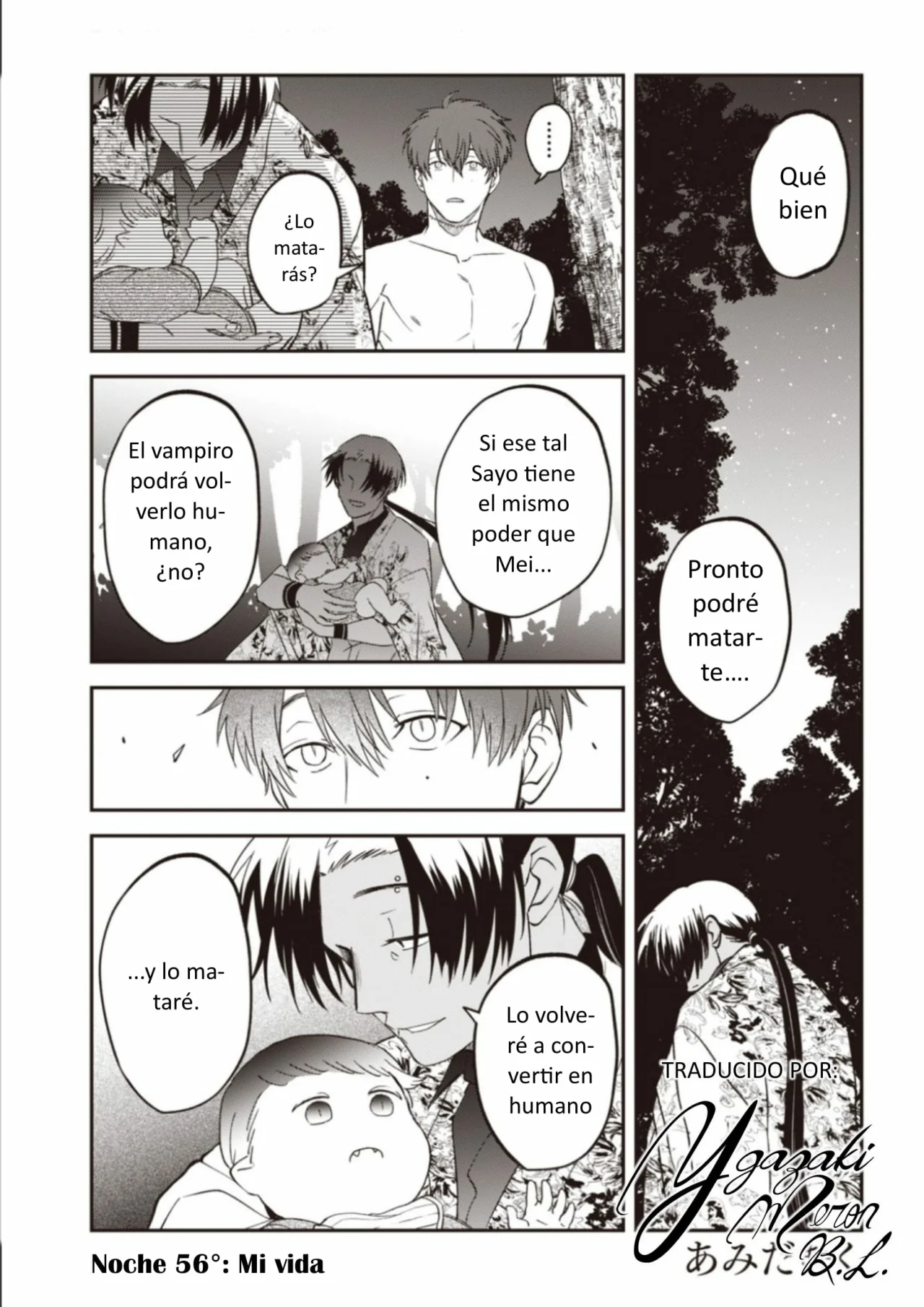 Yabun ni Kyuuketsu Shitsureishimasu. Capítulo 56 - Page 1