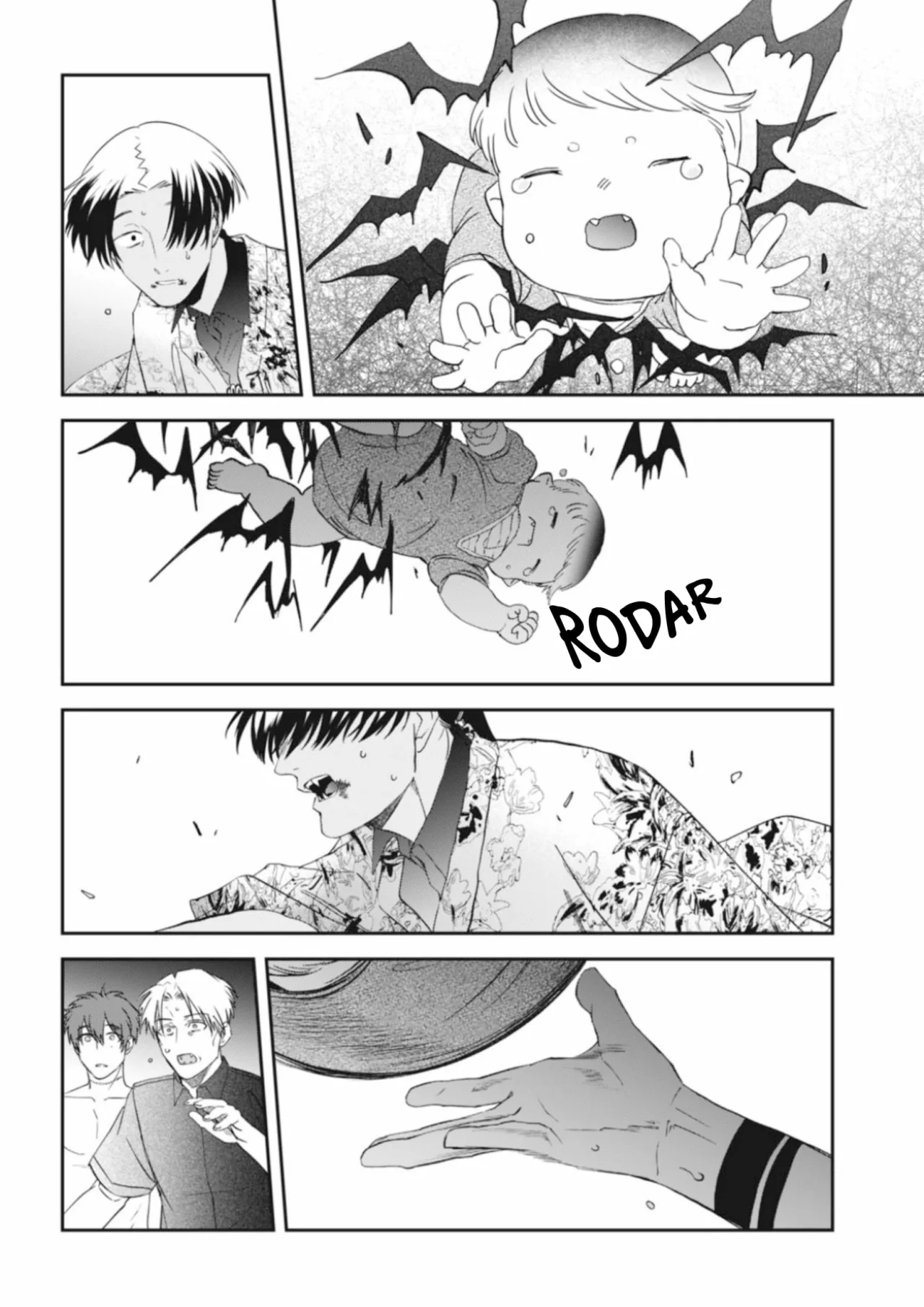 Yabun ni Kyuuketsu Shitsureishimasu. Capítulo 56 - Page 12