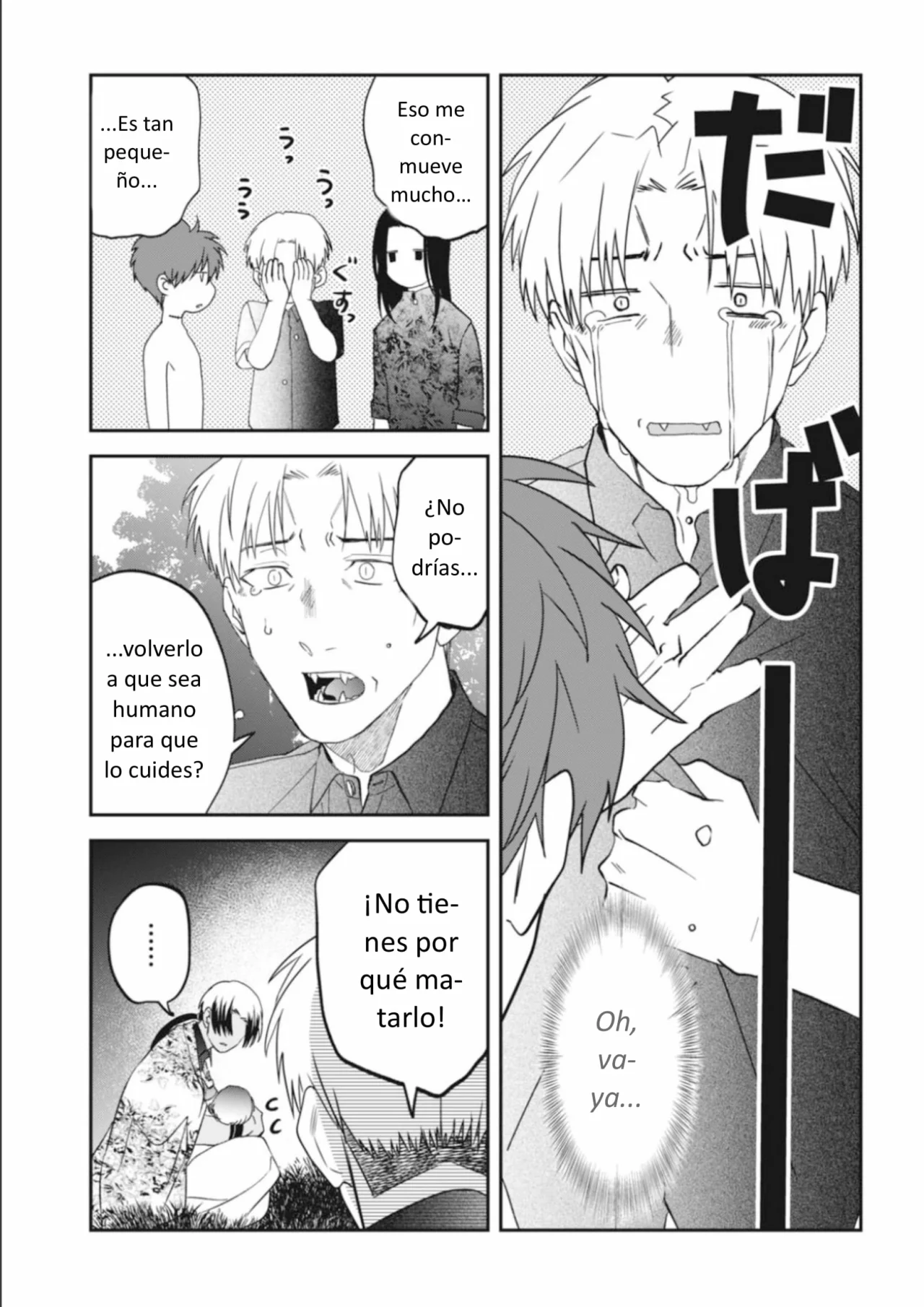 Yabun ni Kyuuketsu Shitsureishimasu. Capítulo 56 - Page 17