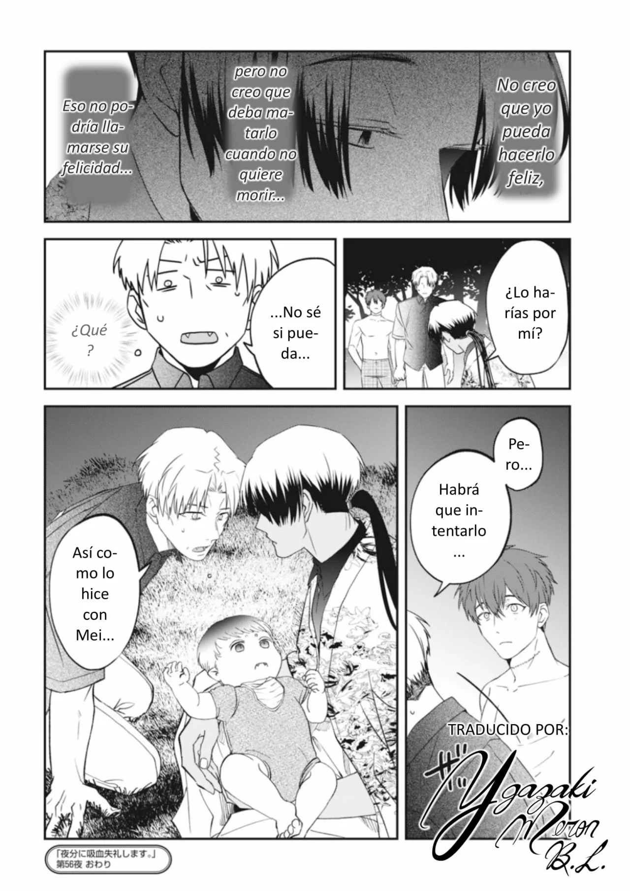 Yabun ni Kyuuketsu Shitsureishimasu. Capítulo 56 - Page 18