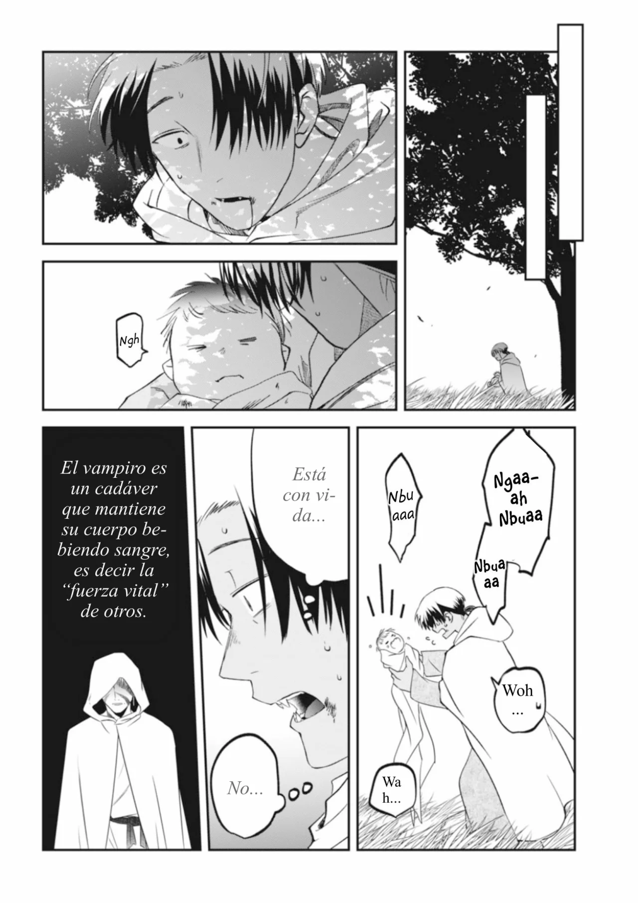 Yabun ni Kyuuketsu Shitsureishimasu. Capítulo 56 - Page 2