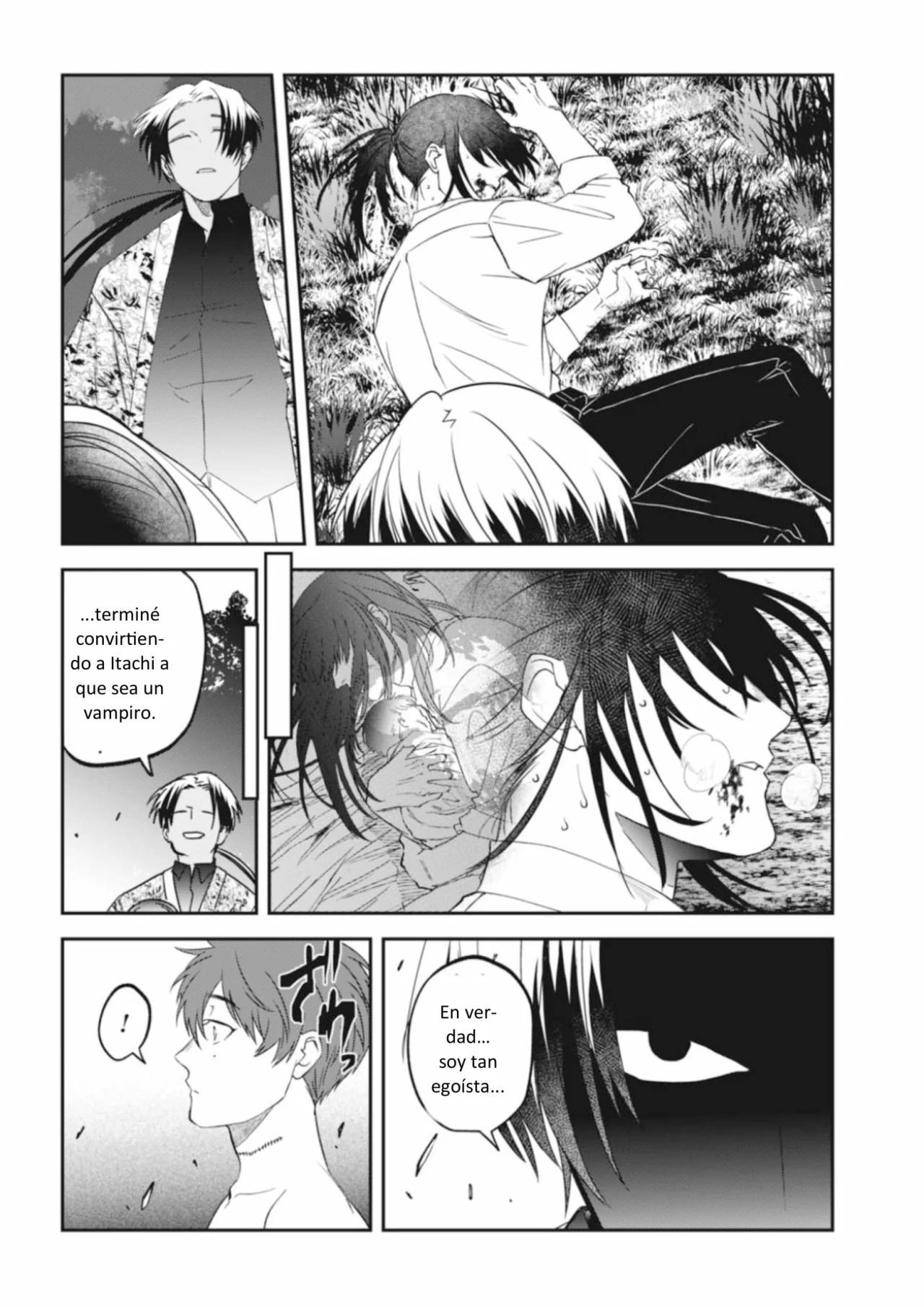 Yabun ni Kyuuketsu Shitsureishimasu. Capítulo 56 - Page 4