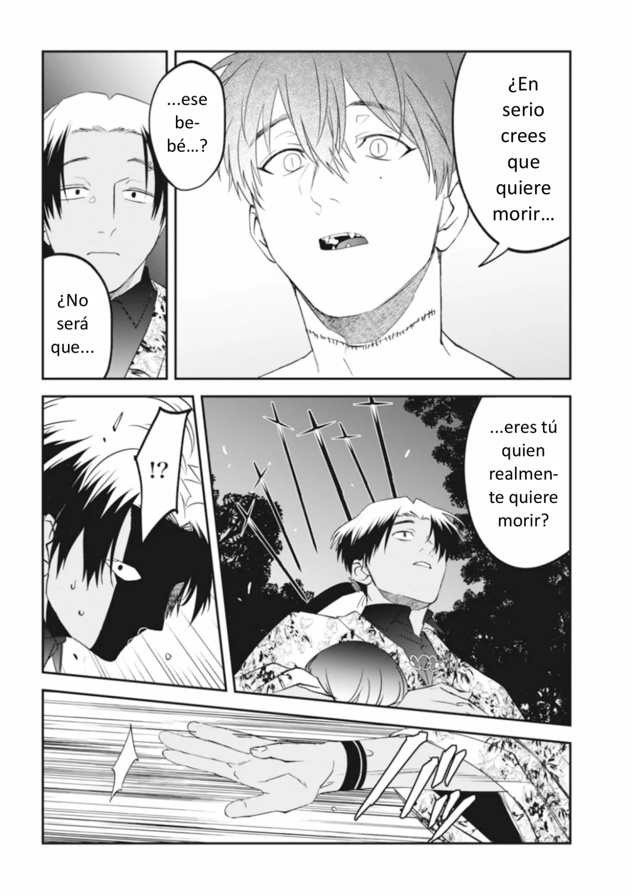 Yabun ni Kyuuketsu Shitsureishimasu. Capítulo 56 - Page 6