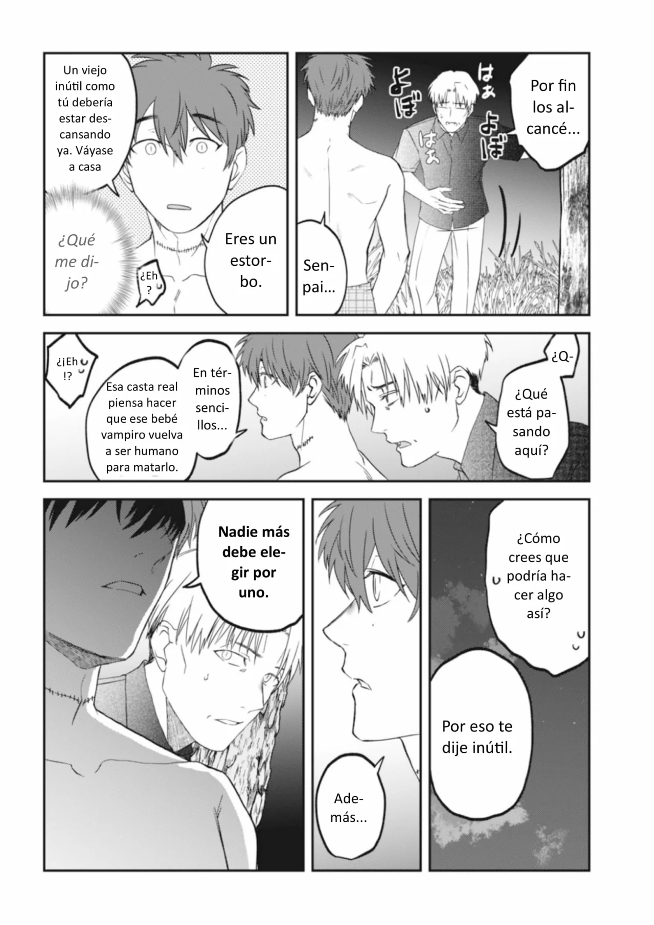 Yabun ni Kyuuketsu Shitsureishimasu. Capítulo 56 - Page 8