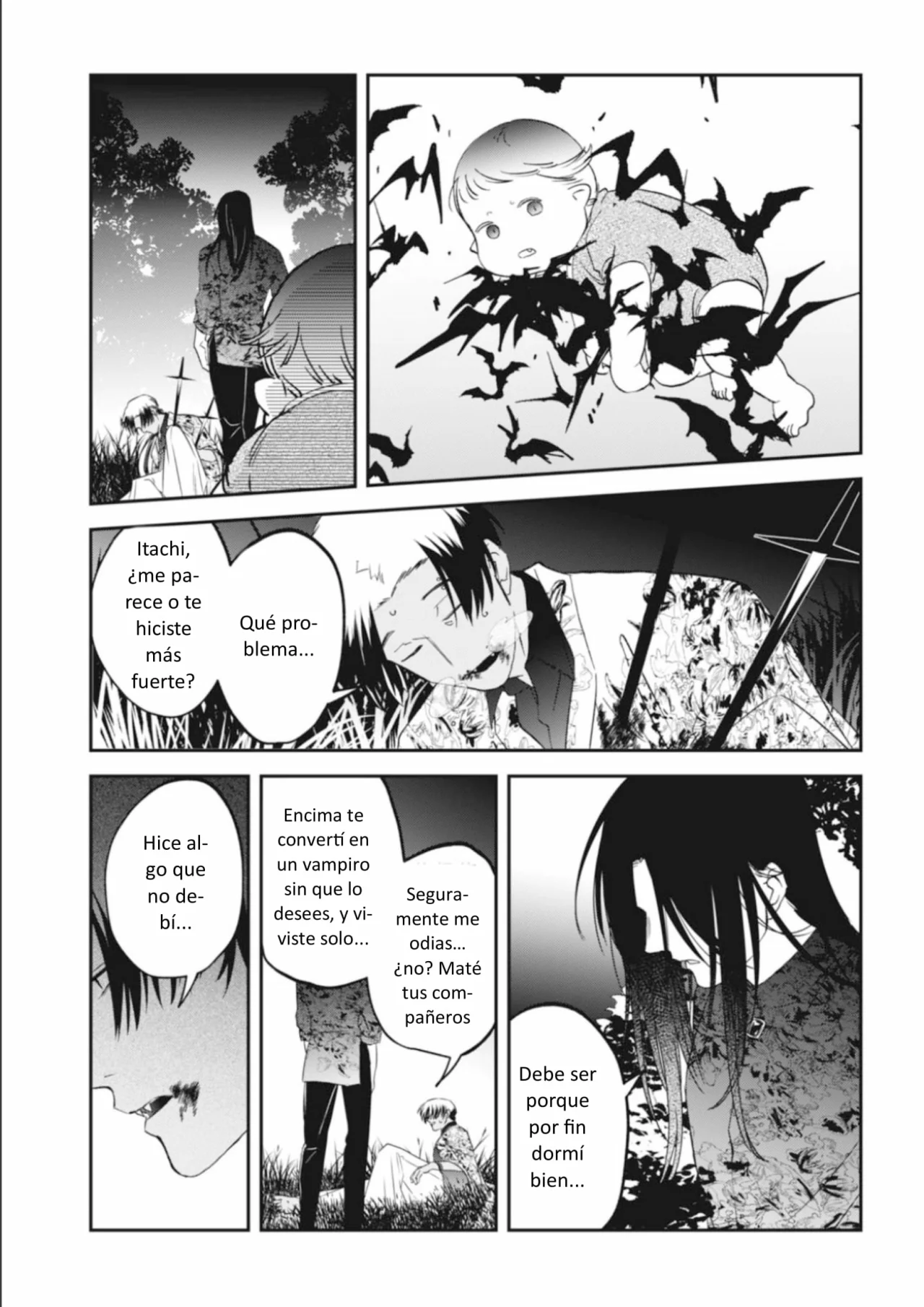 Yabun ni Kyuuketsu Shitsureishimasu. Capítulo 56 - Page 9