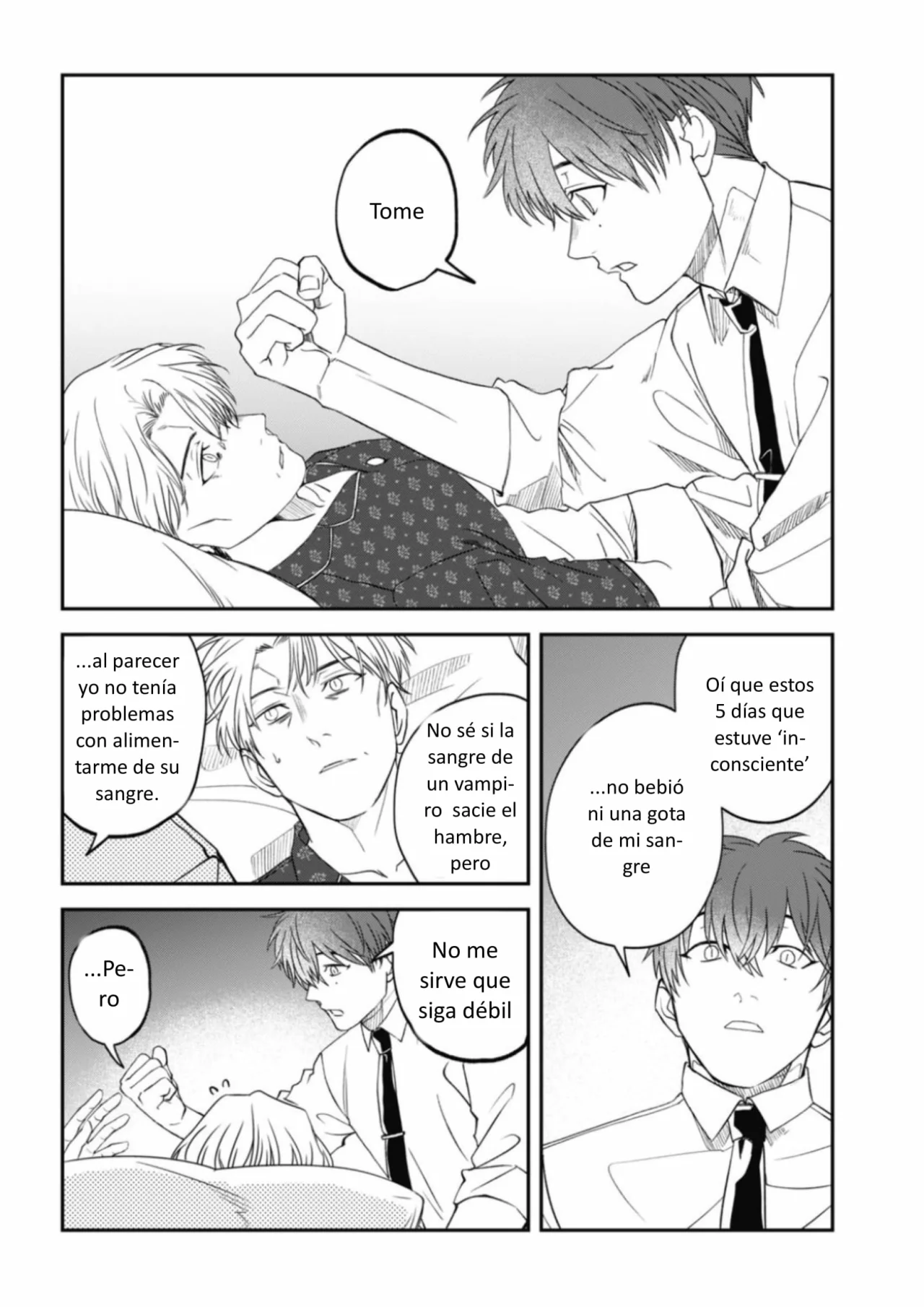 Yabun ni Kyuuketsu Shitsureishimasu. Capítulo 57 - Page 12