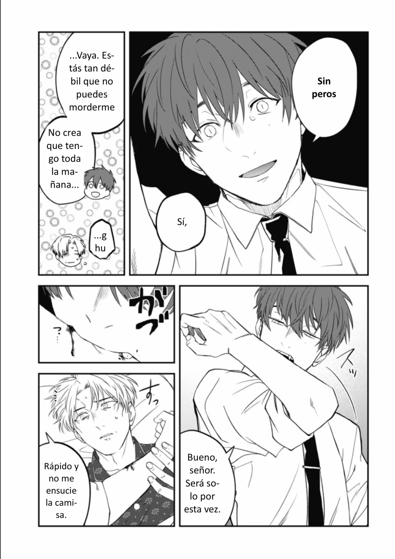Yabun ni Kyuuketsu Shitsureishimasu. Capítulo 57 - Page 13