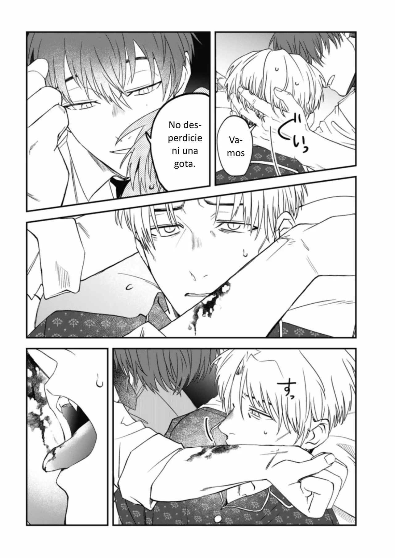 Yabun ni Kyuuketsu Shitsureishimasu. Capítulo 57 - Page 14