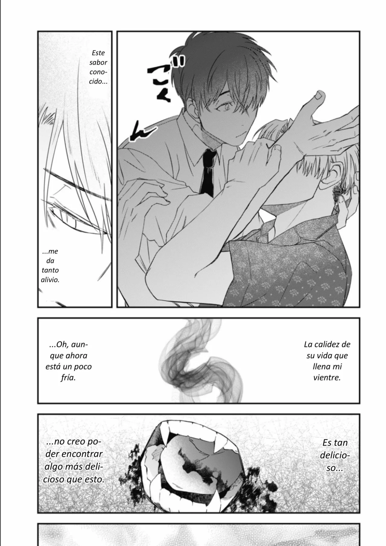 Yabun ni Kyuuketsu Shitsureishimasu. Capítulo 57 - Page 15