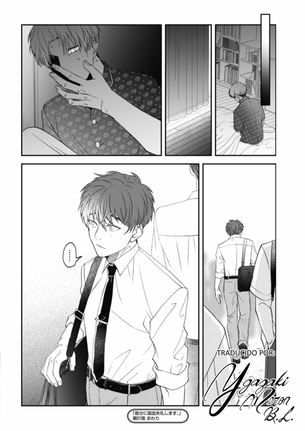 Yabun ni Kyuuketsu Shitsureishimasu. Capítulo 57 - Page 18