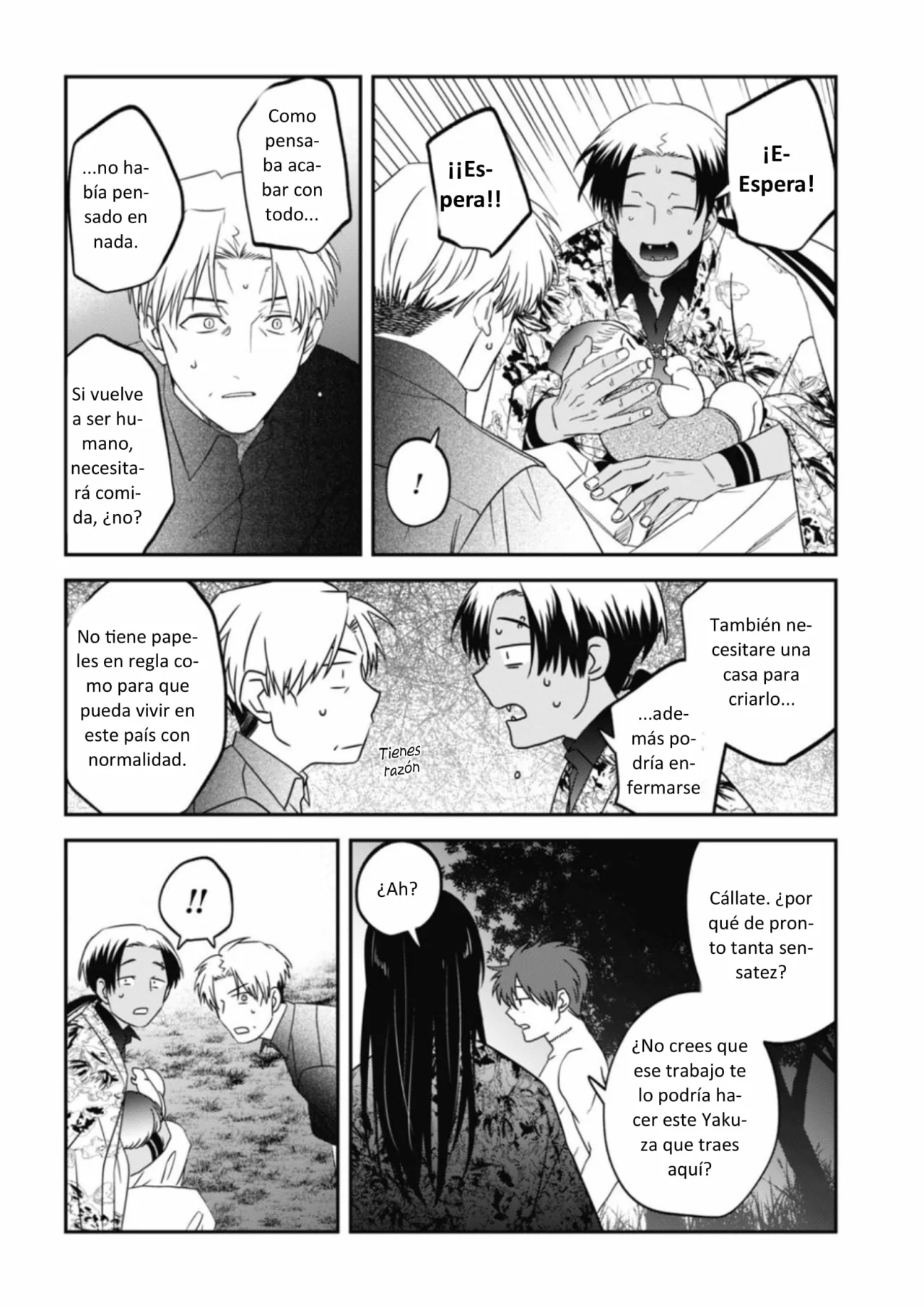 Yabun ni Kyuuketsu Shitsureishimasu. Capítulo 57 - Page 2