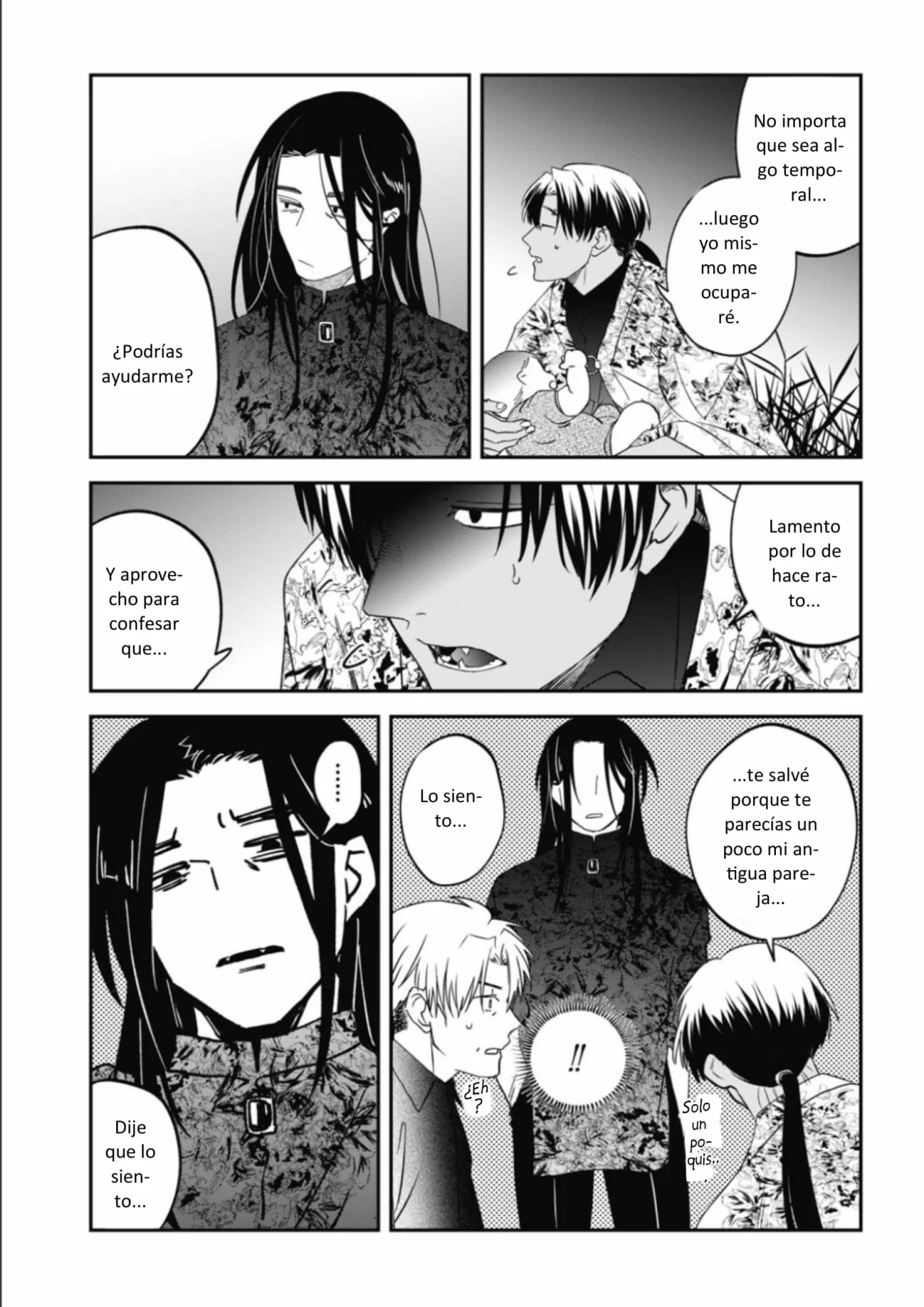 Yabun ni Kyuuketsu Shitsureishimasu. Capítulo 57 - Page 3