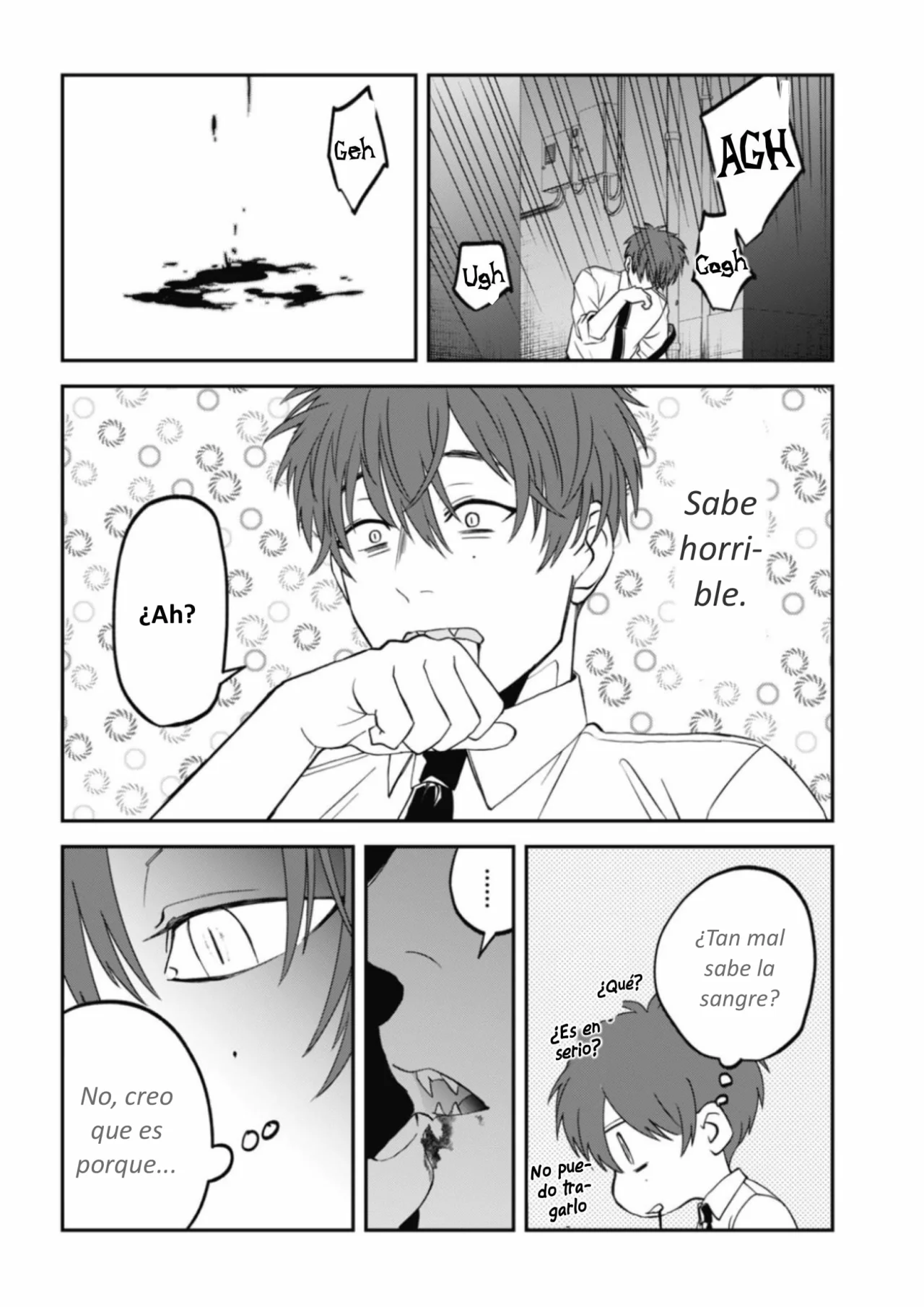 Yabun ni Kyuuketsu Shitsureishimasu. Capítulo 58 - Page 10
