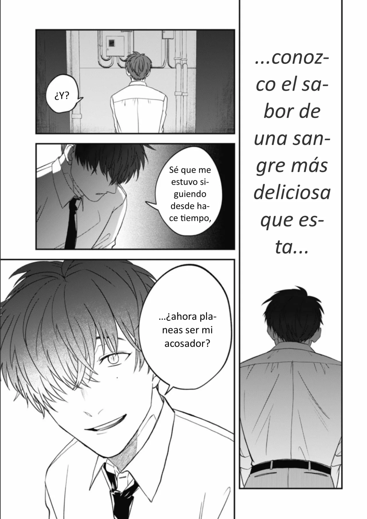 Yabun ni Kyuuketsu Shitsureishimasu. Capítulo 58 - Page 11