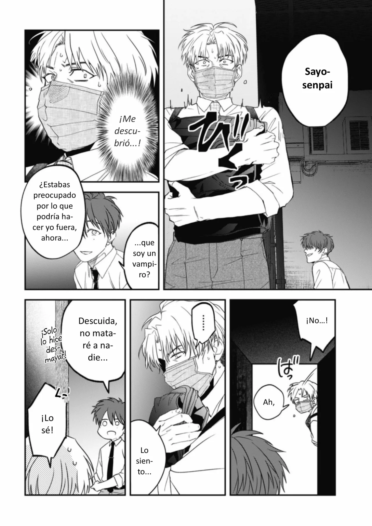 Yabun ni Kyuuketsu Shitsureishimasu. Capítulo 58 - Page 12