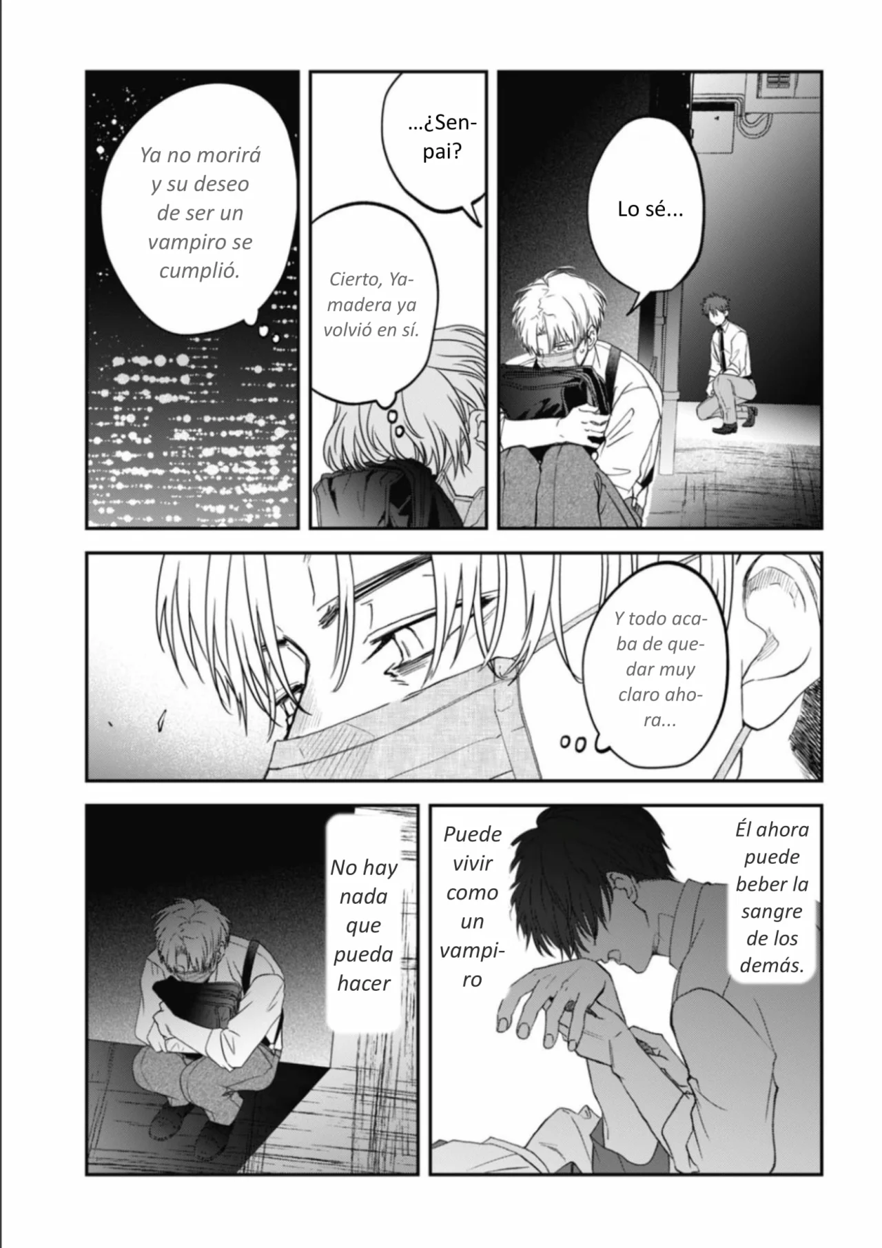 Yabun ni Kyuuketsu Shitsureishimasu. Capítulo 58 - Page 13