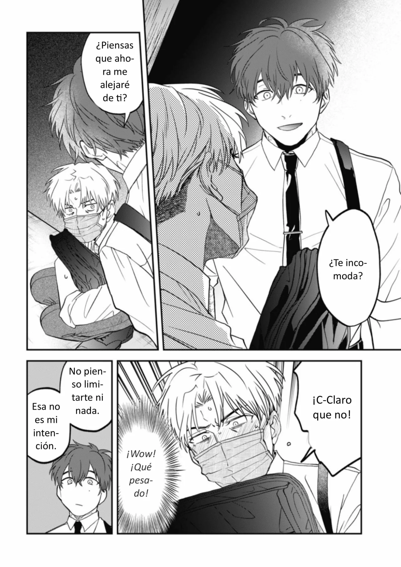 Yabun ni Kyuuketsu Shitsureishimasu. Capítulo 58 - Page 14