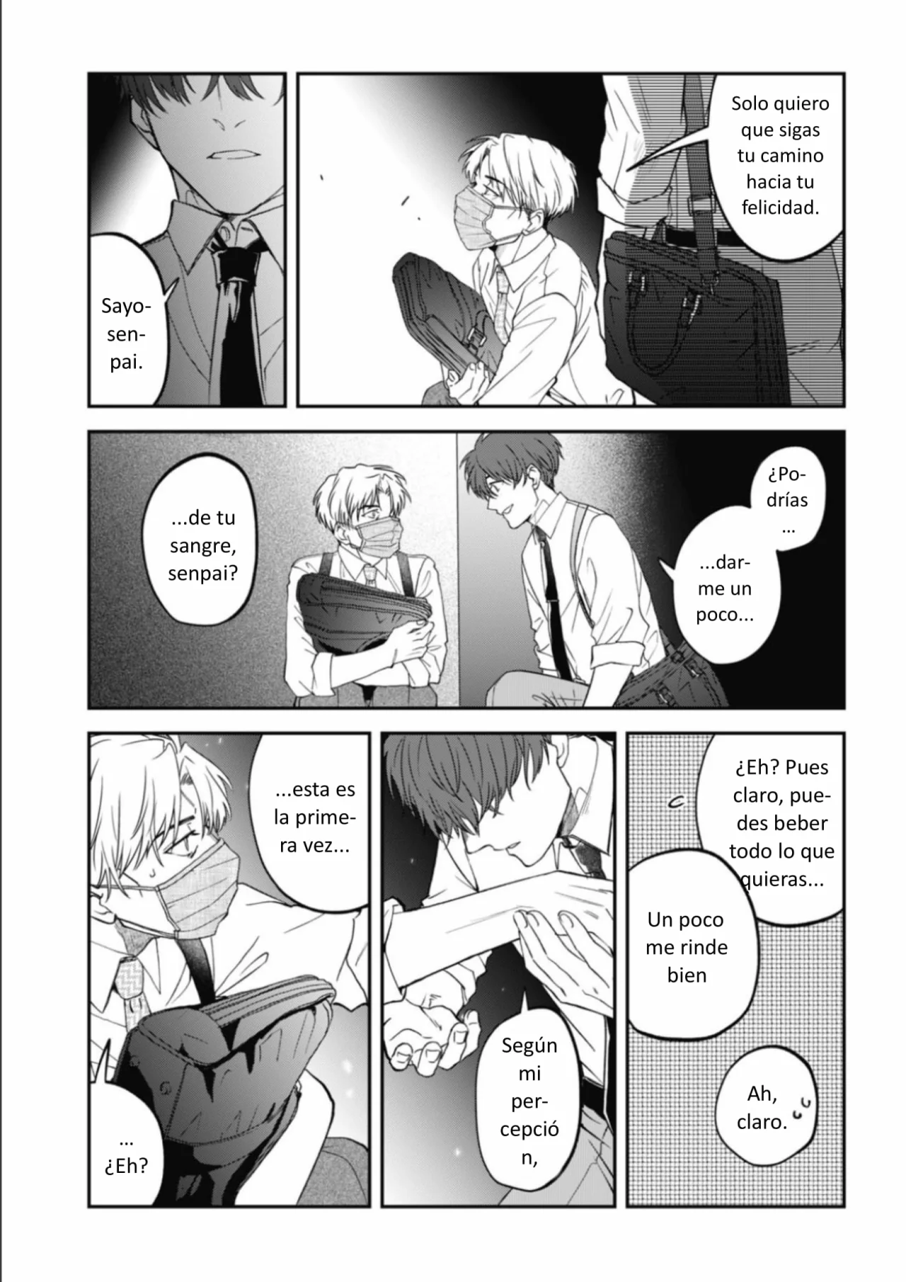 Yabun ni Kyuuketsu Shitsureishimasu. Capítulo 58 - Page 15