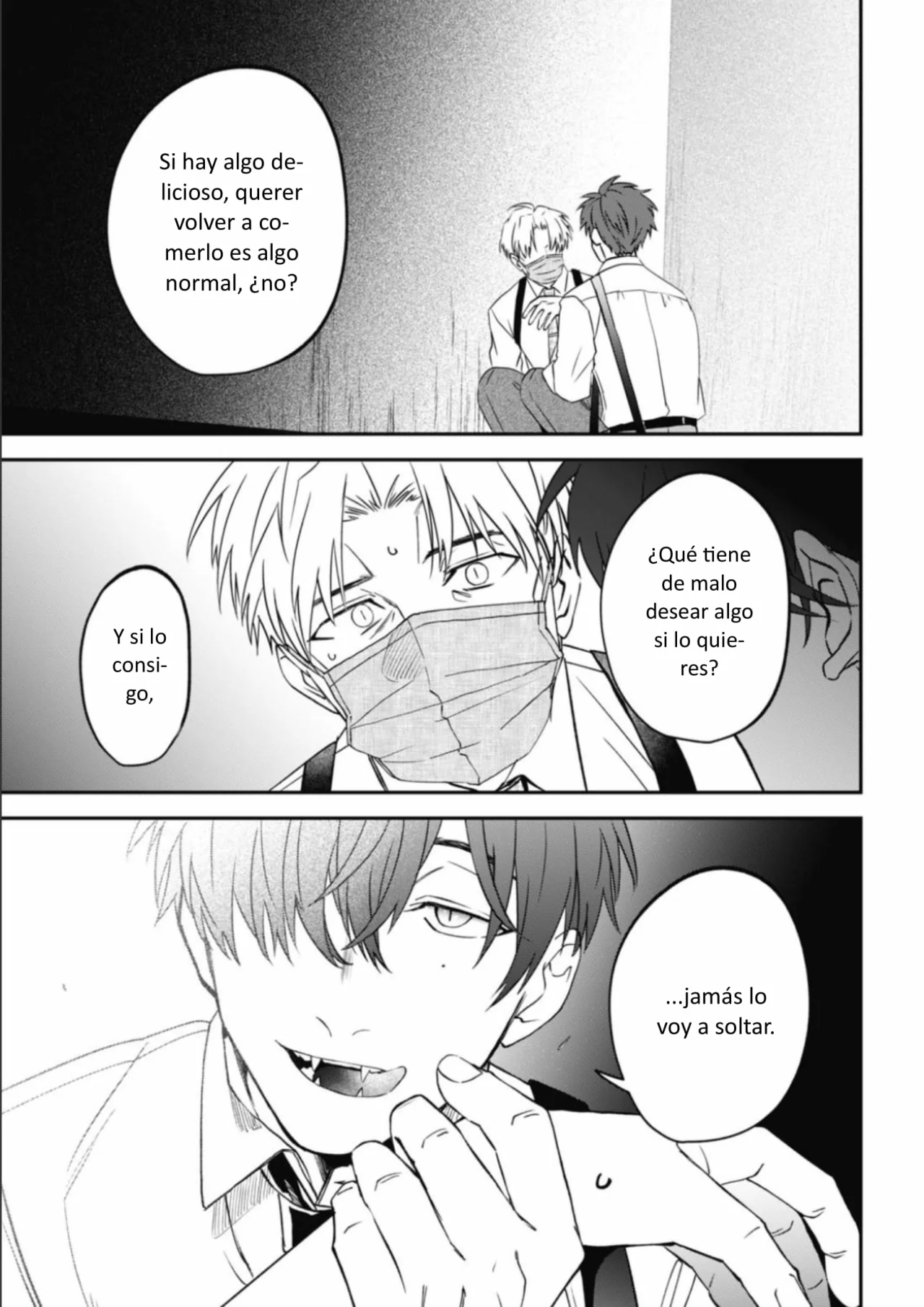 Yabun ni Kyuuketsu Shitsureishimasu. Capítulo 58 - Page 17