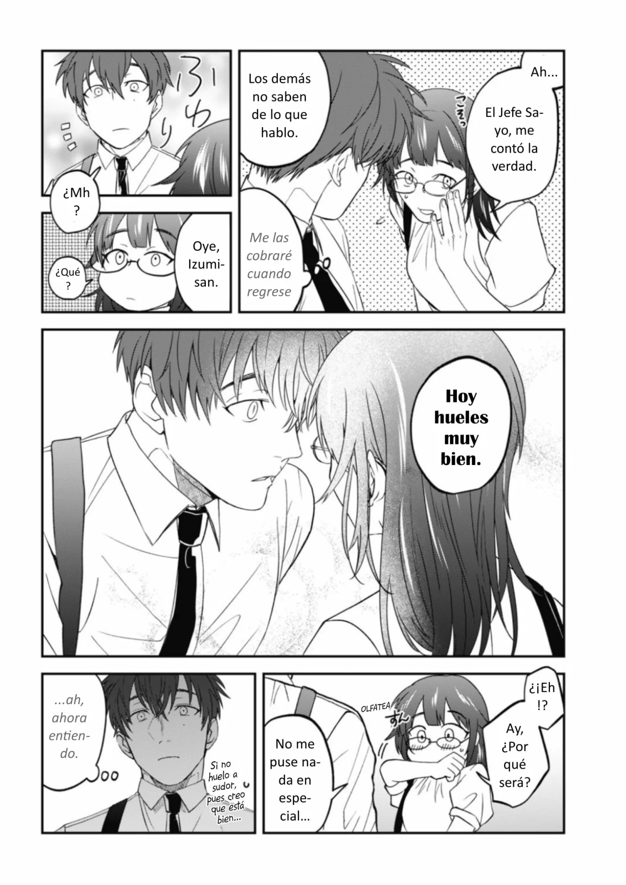Yabun ni Kyuuketsu Shitsureishimasu. Capítulo 58 - Page 2