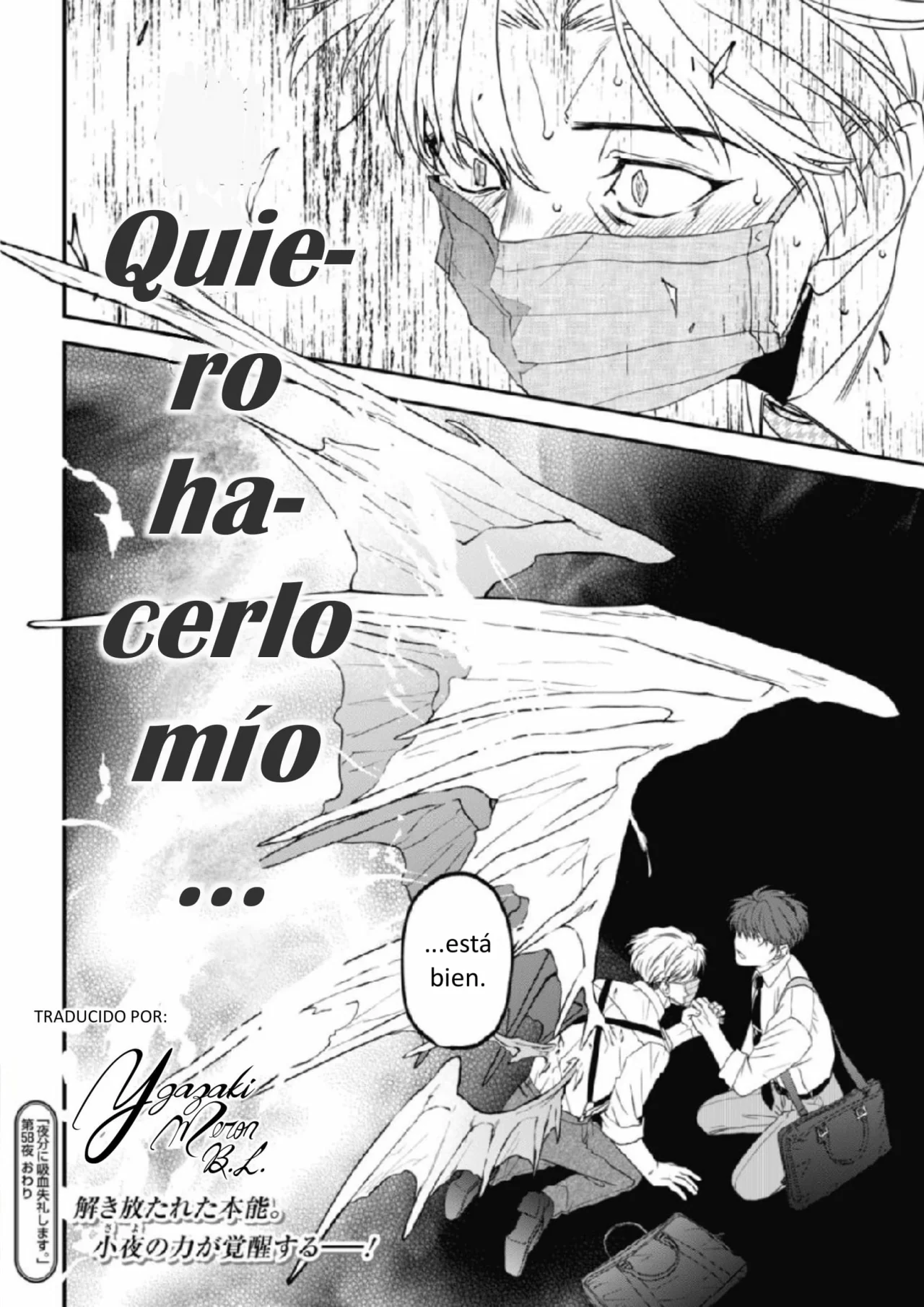 Yabun ni Kyuuketsu Shitsureishimasu. Capítulo 58 - Page 20