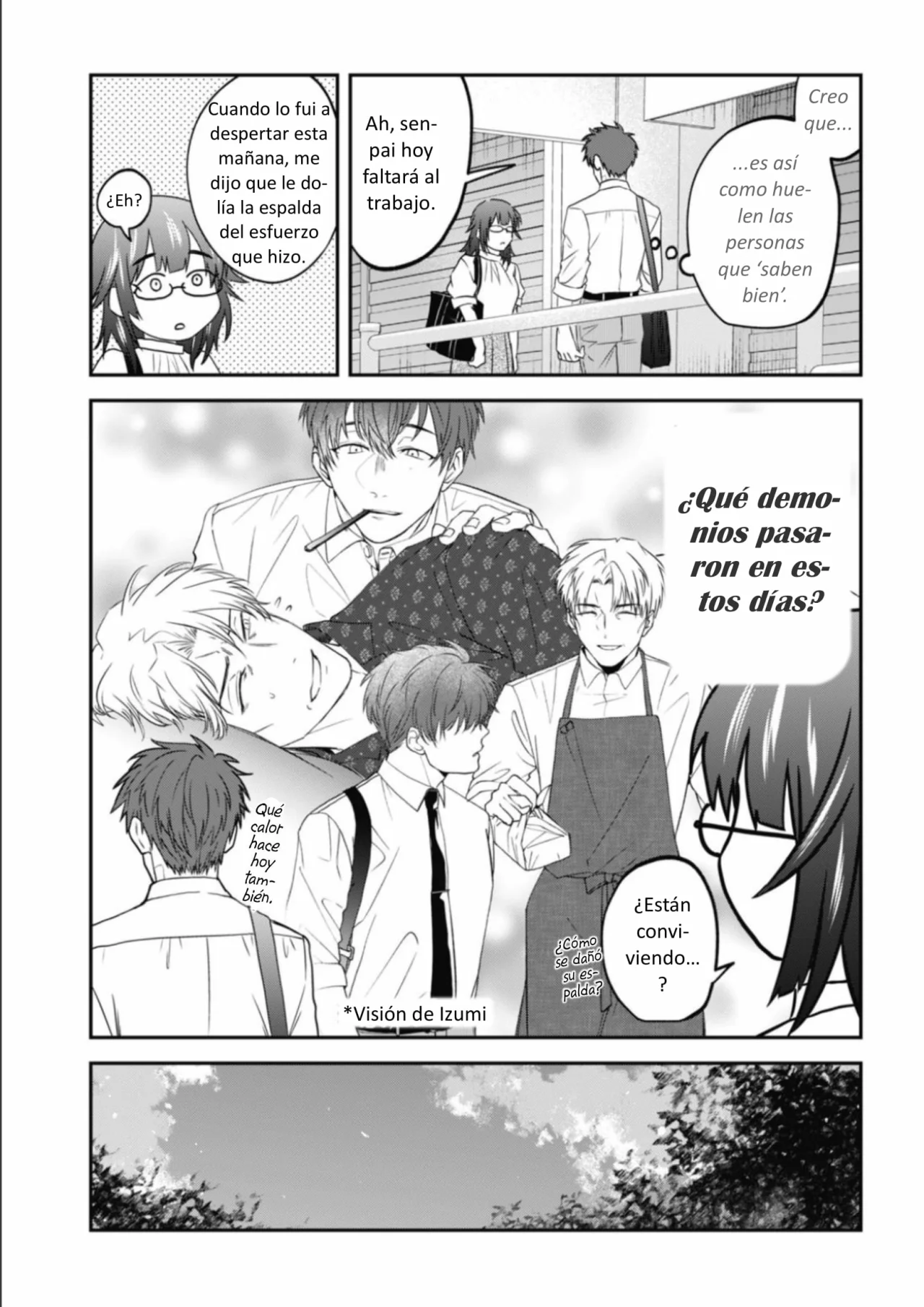 Yabun ni Kyuuketsu Shitsureishimasu. Capítulo 58 - Page 3