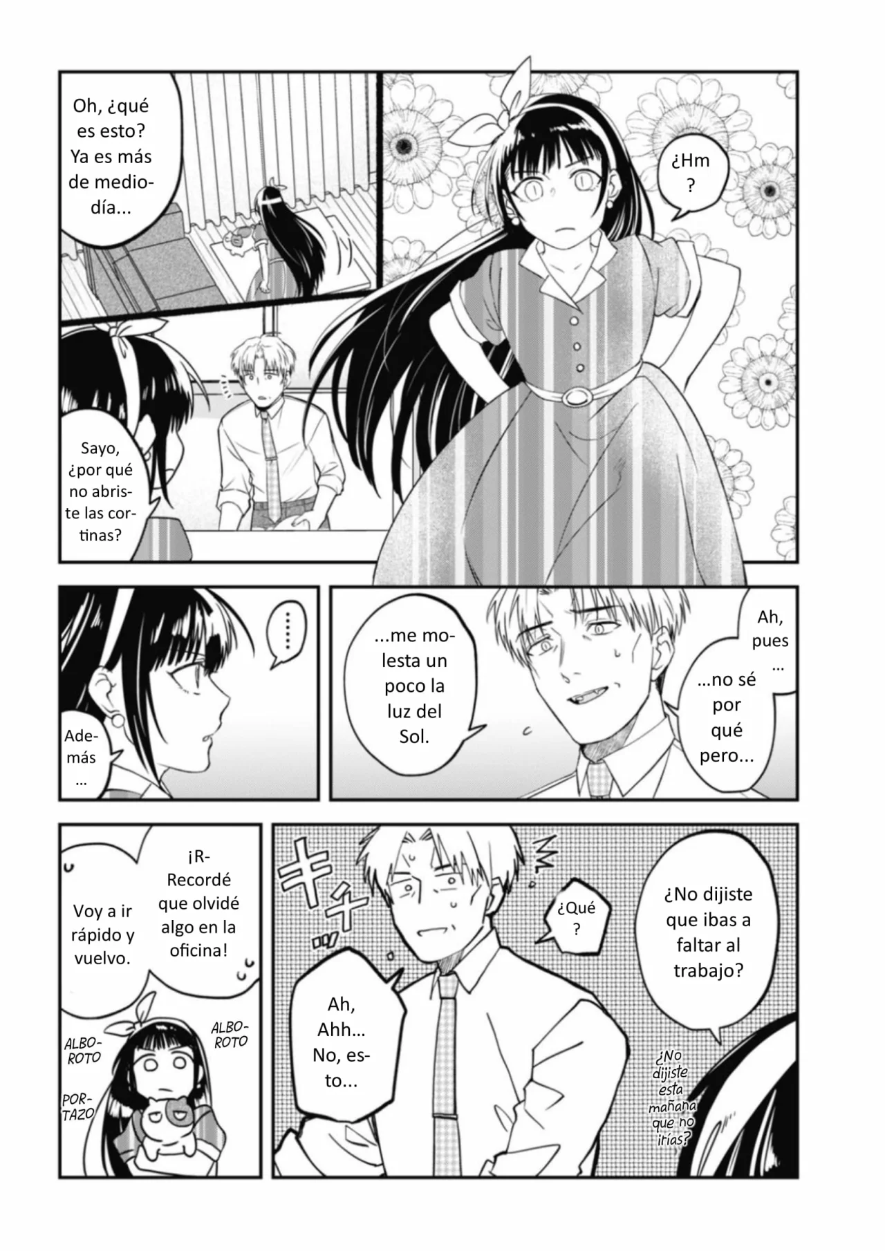 Yabun ni Kyuuketsu Shitsureishimasu. Capítulo 58 - Page 4