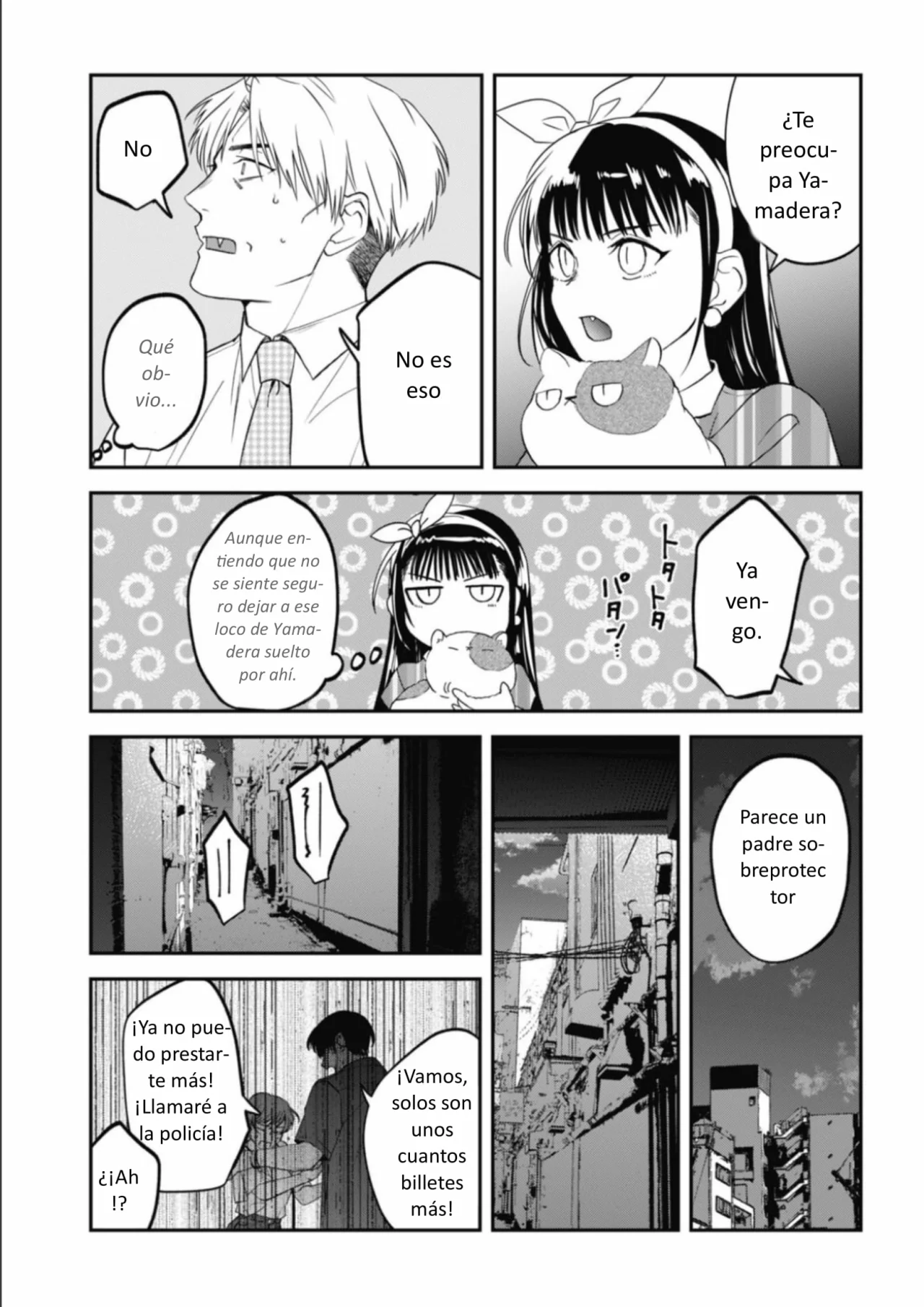 Yabun ni Kyuuketsu Shitsureishimasu. Capítulo 58 - Page 5