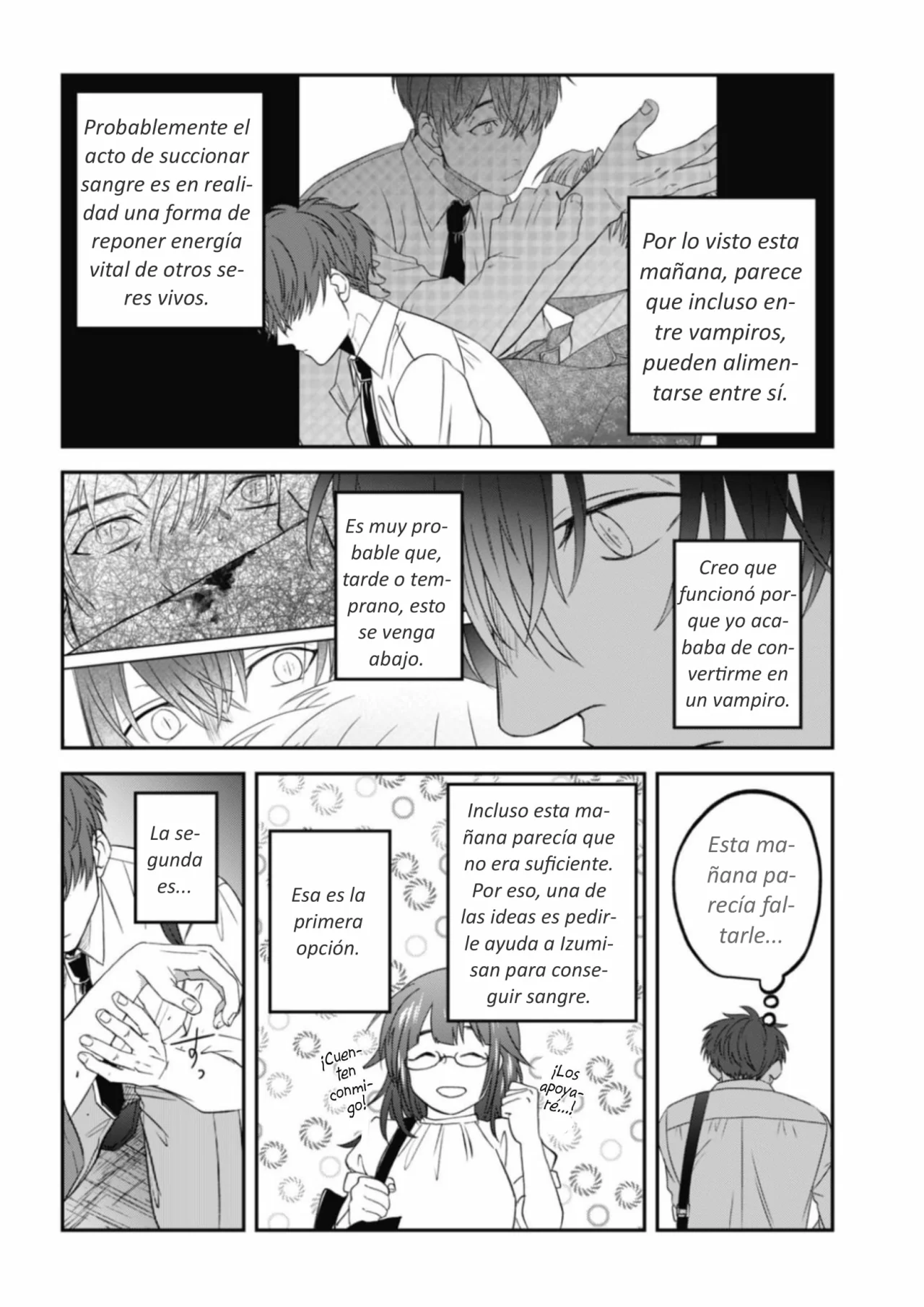 Yabun ni Kyuuketsu Shitsureishimasu. Capítulo 58 - Page 8