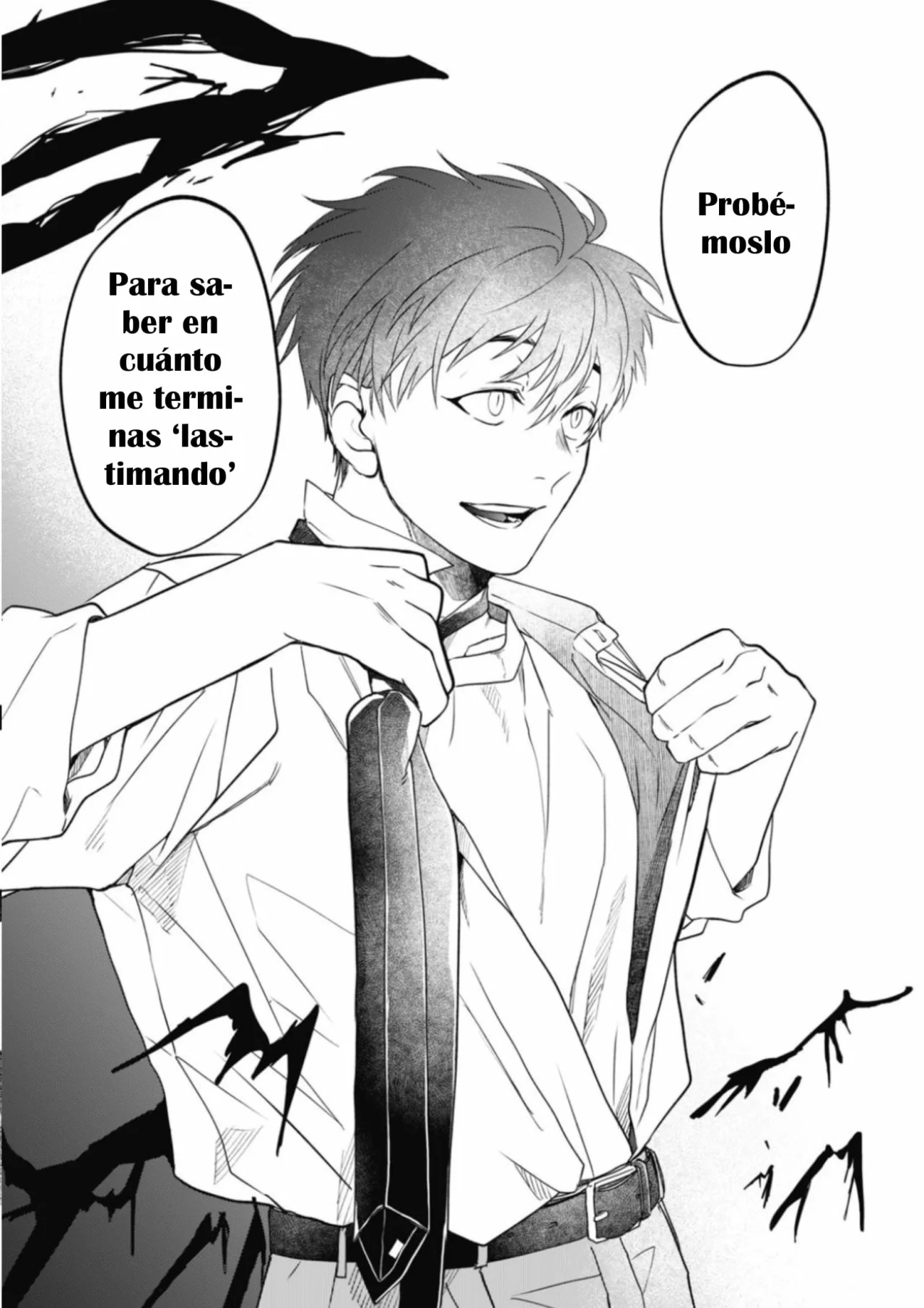 Yabun ni Kyuuketsu Shitsureishimasu. Capítulo 59 - Page 10