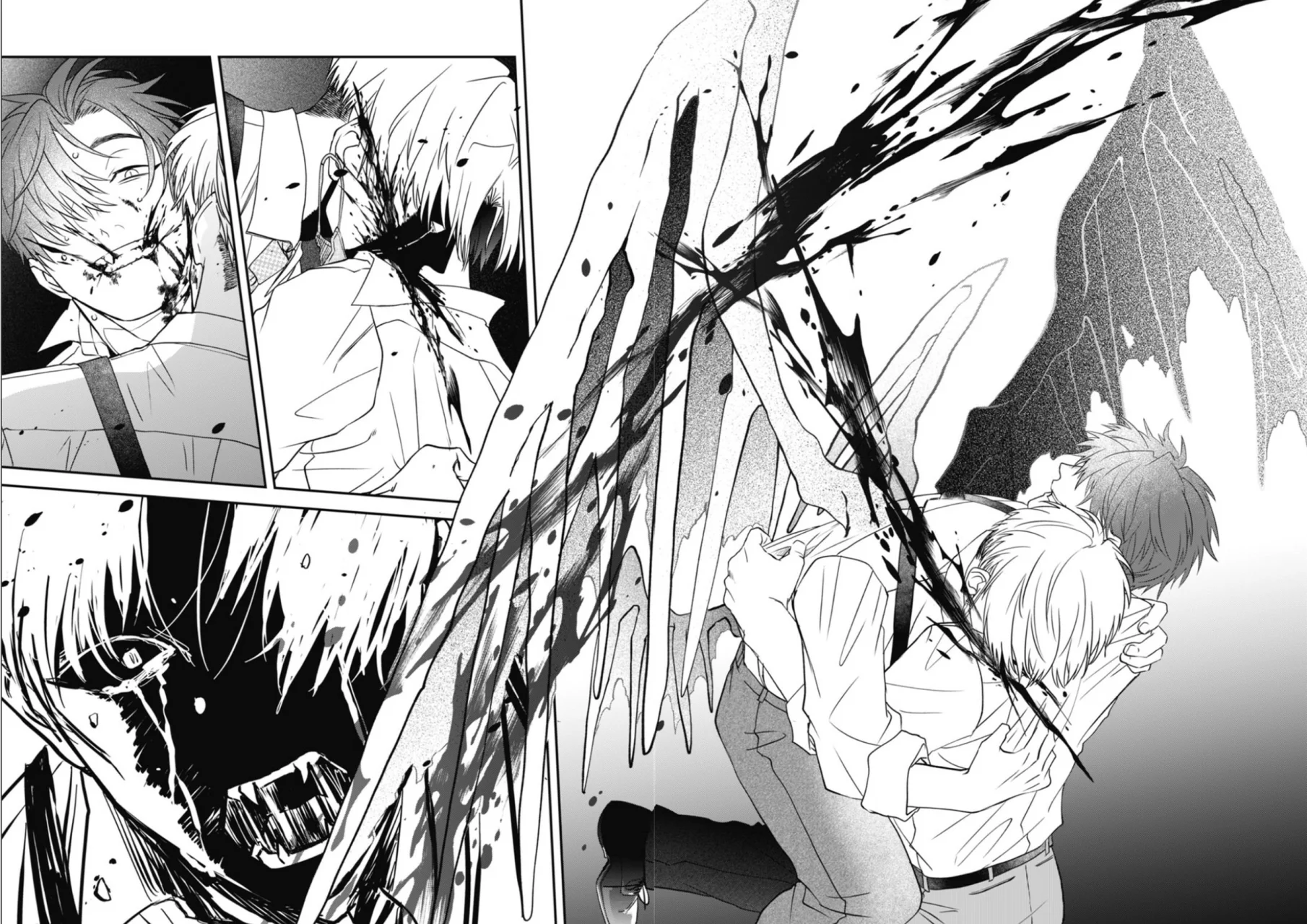 Yabun ni Kyuuketsu Shitsureishimasu. Capítulo 59 - Page 12