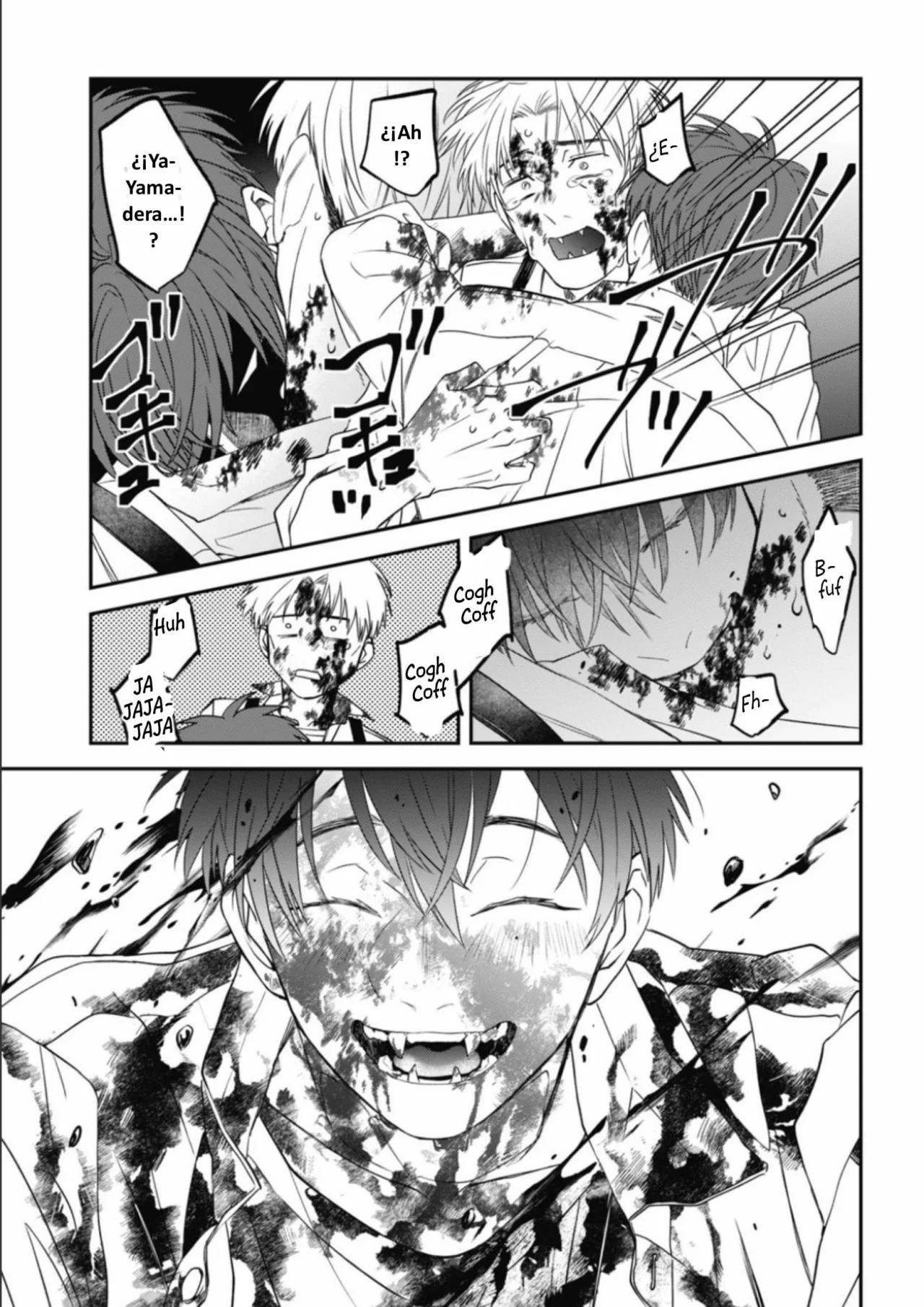 Yabun ni Kyuuketsu Shitsureishimasu. Capítulo 59 - Page 14