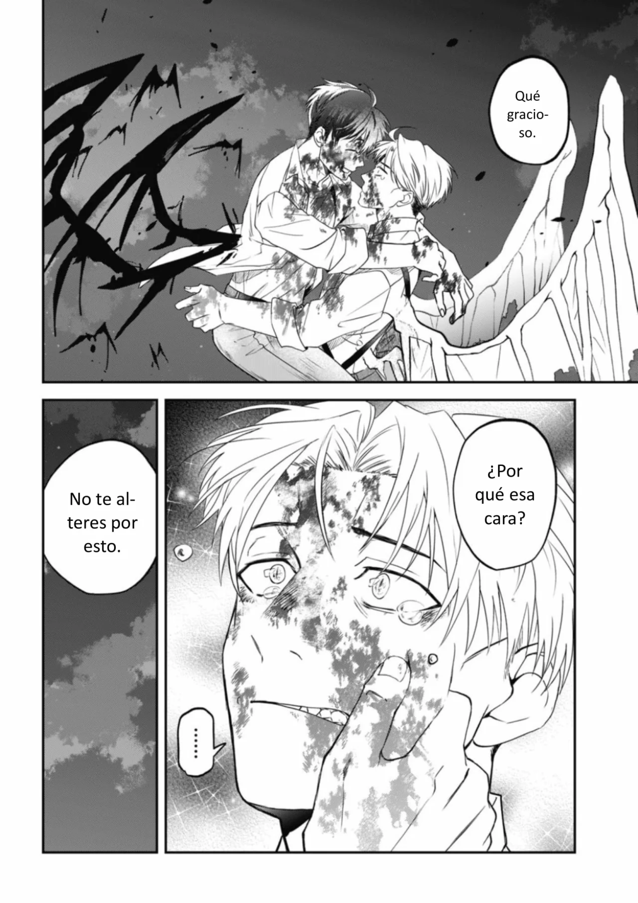 Yabun ni Kyuuketsu Shitsureishimasu. Capítulo 59 - Page 15