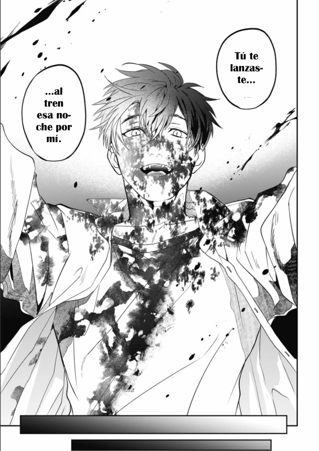 Yabun ni Kyuuketsu Shitsureishimasu. Capítulo 59 - Page 16