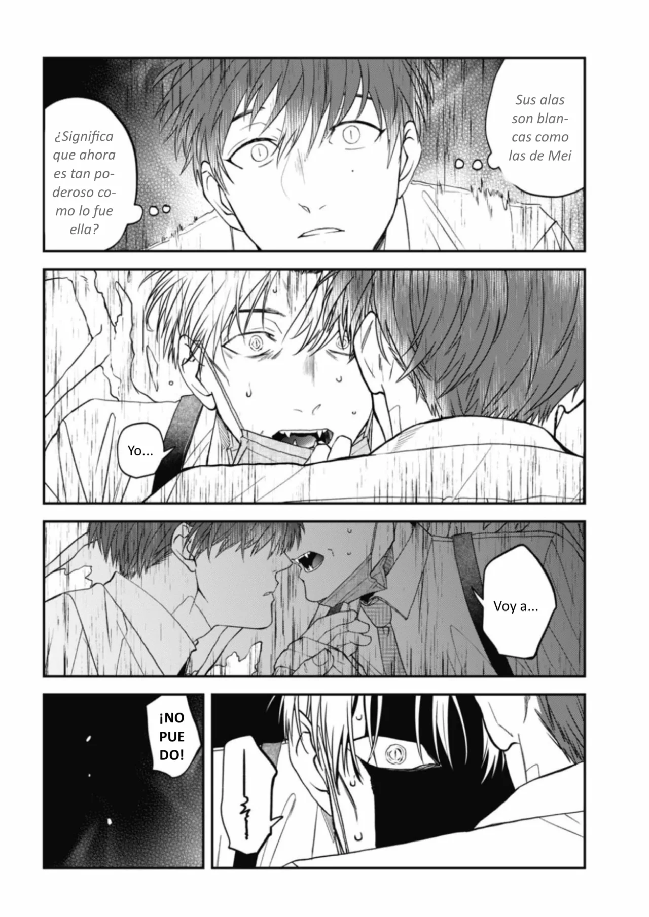 Yabun ni Kyuuketsu Shitsureishimasu. Capítulo 59 - Page 2