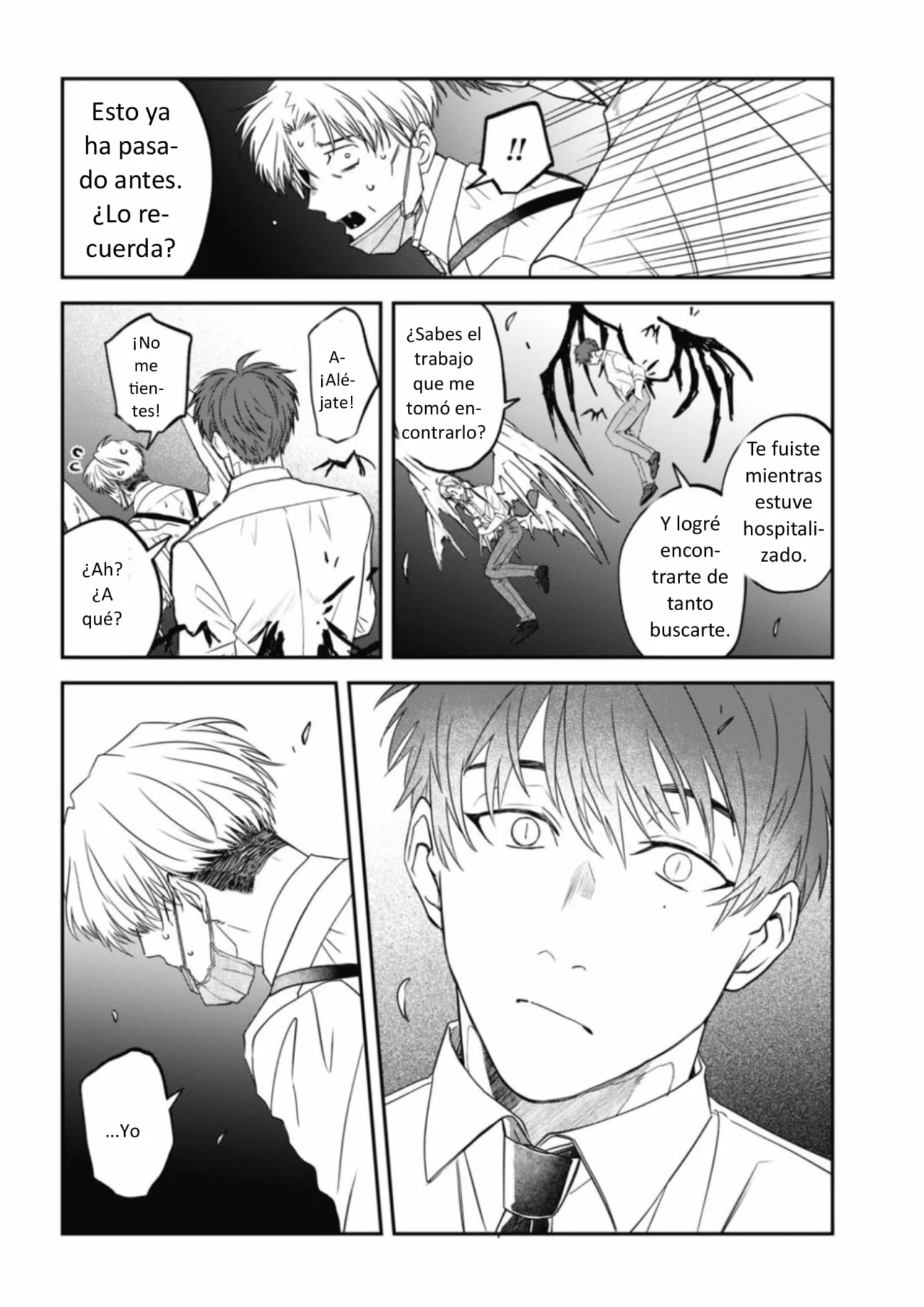 Yabun ni Kyuuketsu Shitsureishimasu. Capítulo 59 - Page 4