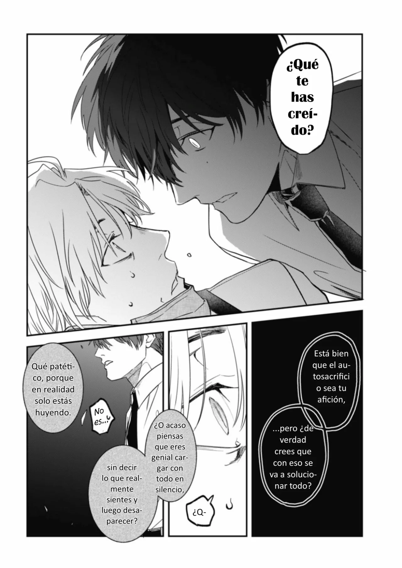 Yabun ni Kyuuketsu Shitsureishimasu. Capítulo 59 - Page 6