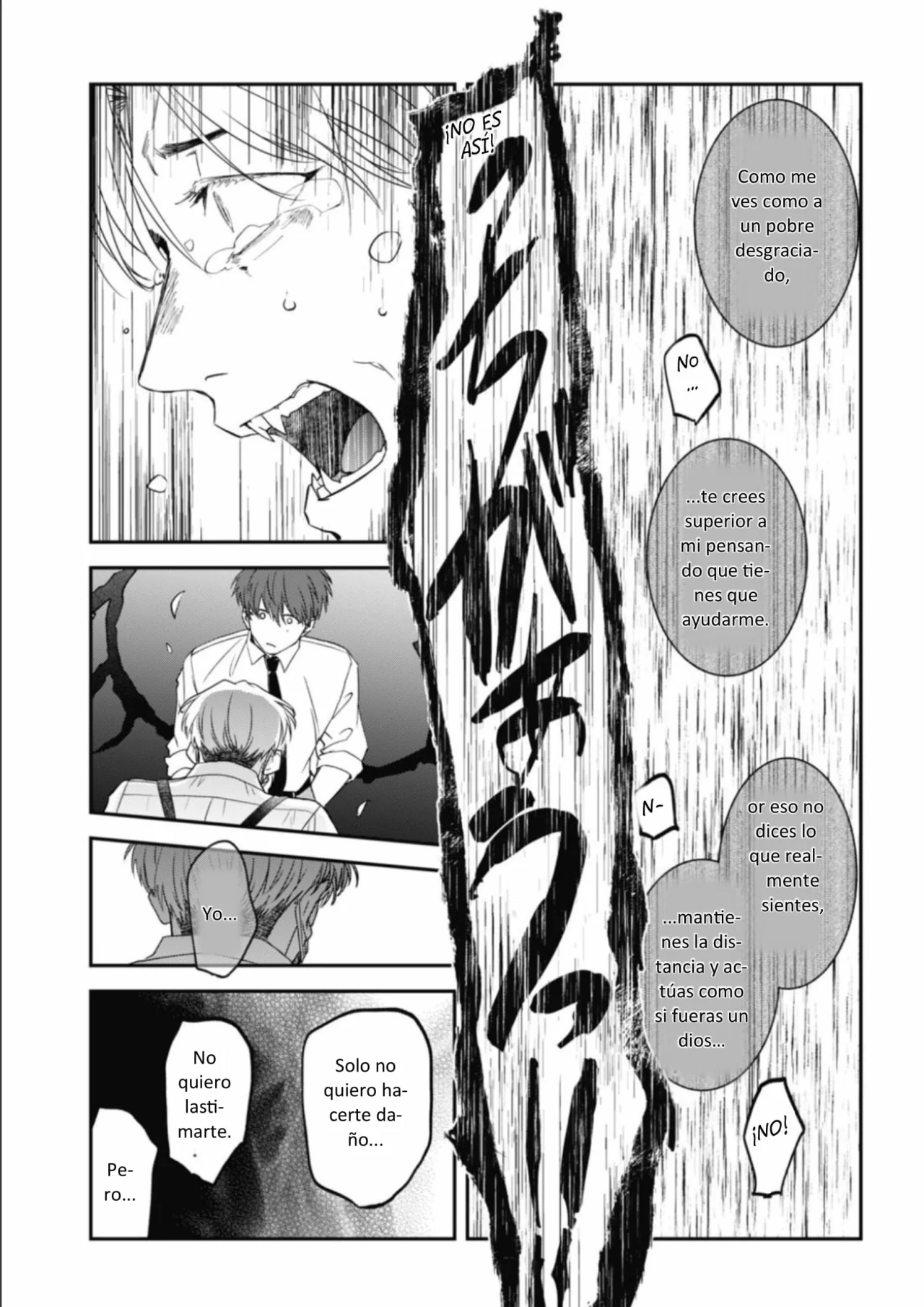 Yabun ni Kyuuketsu Shitsureishimasu. Capítulo 59 - Page 7