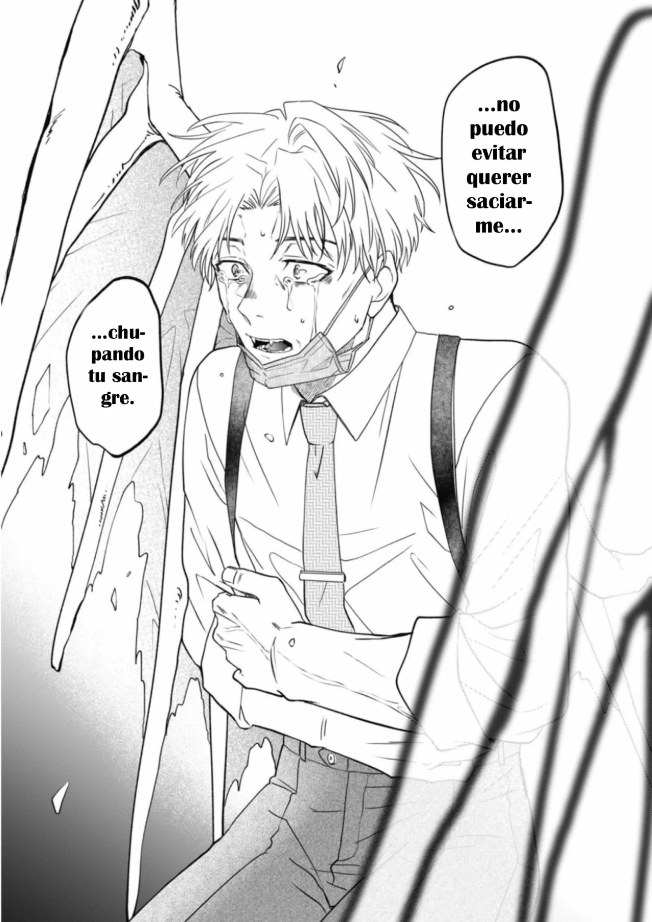 Yabun ni Kyuuketsu Shitsureishimasu. Capítulo 59 - Page 8