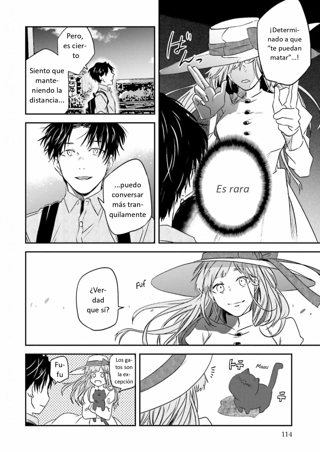 Yabun ni Kyuuketsu Shitsureishimasu. Capítulo 6 - Page 10