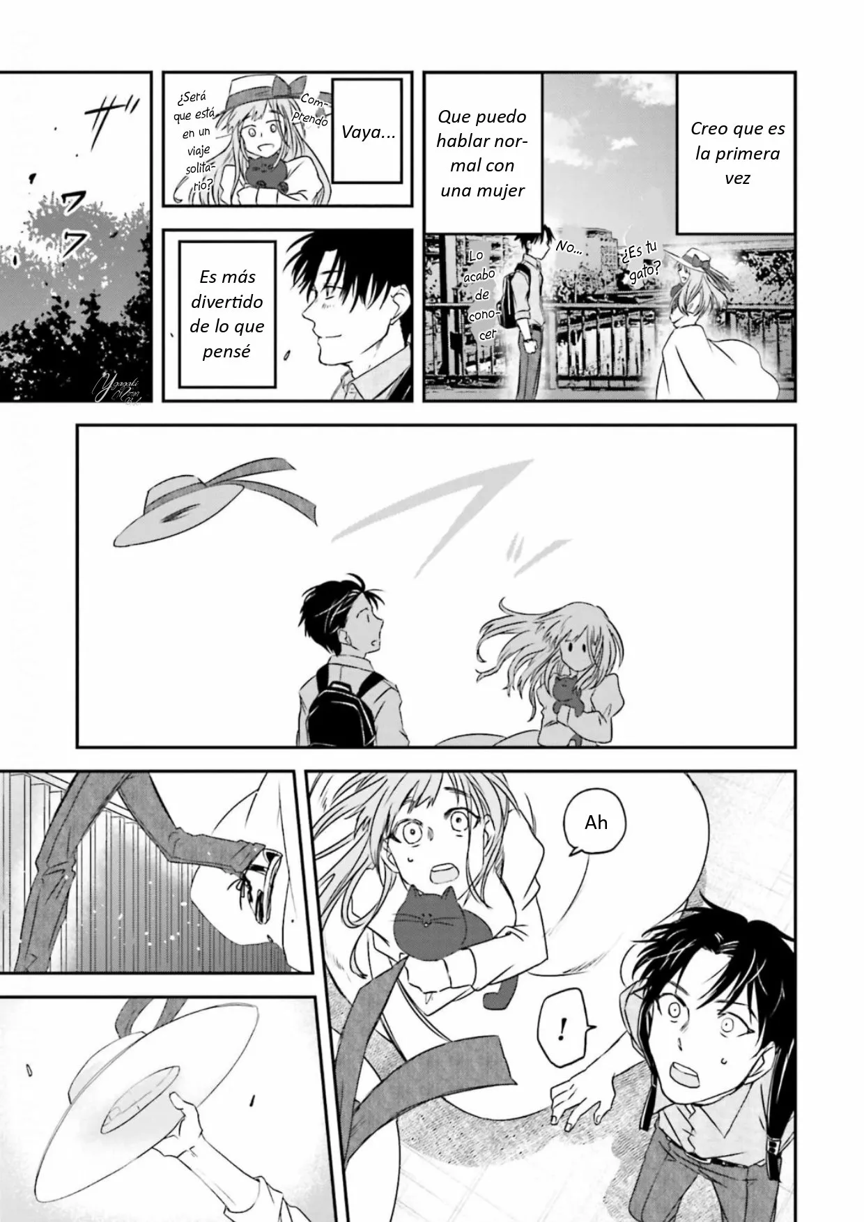Yabun ni Kyuuketsu Shitsureishimasu. Capítulo 6 - Page 11