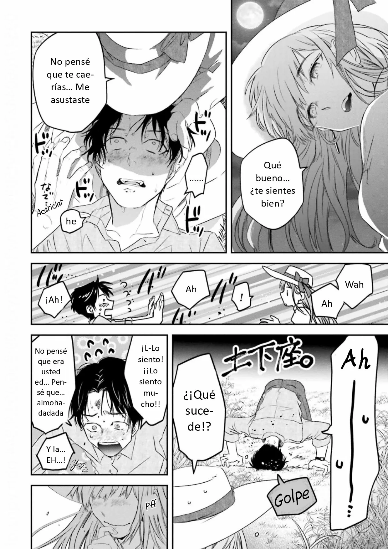 Yabun ni Kyuuketsu Shitsureishimasu. Capítulo 6 - Page 14