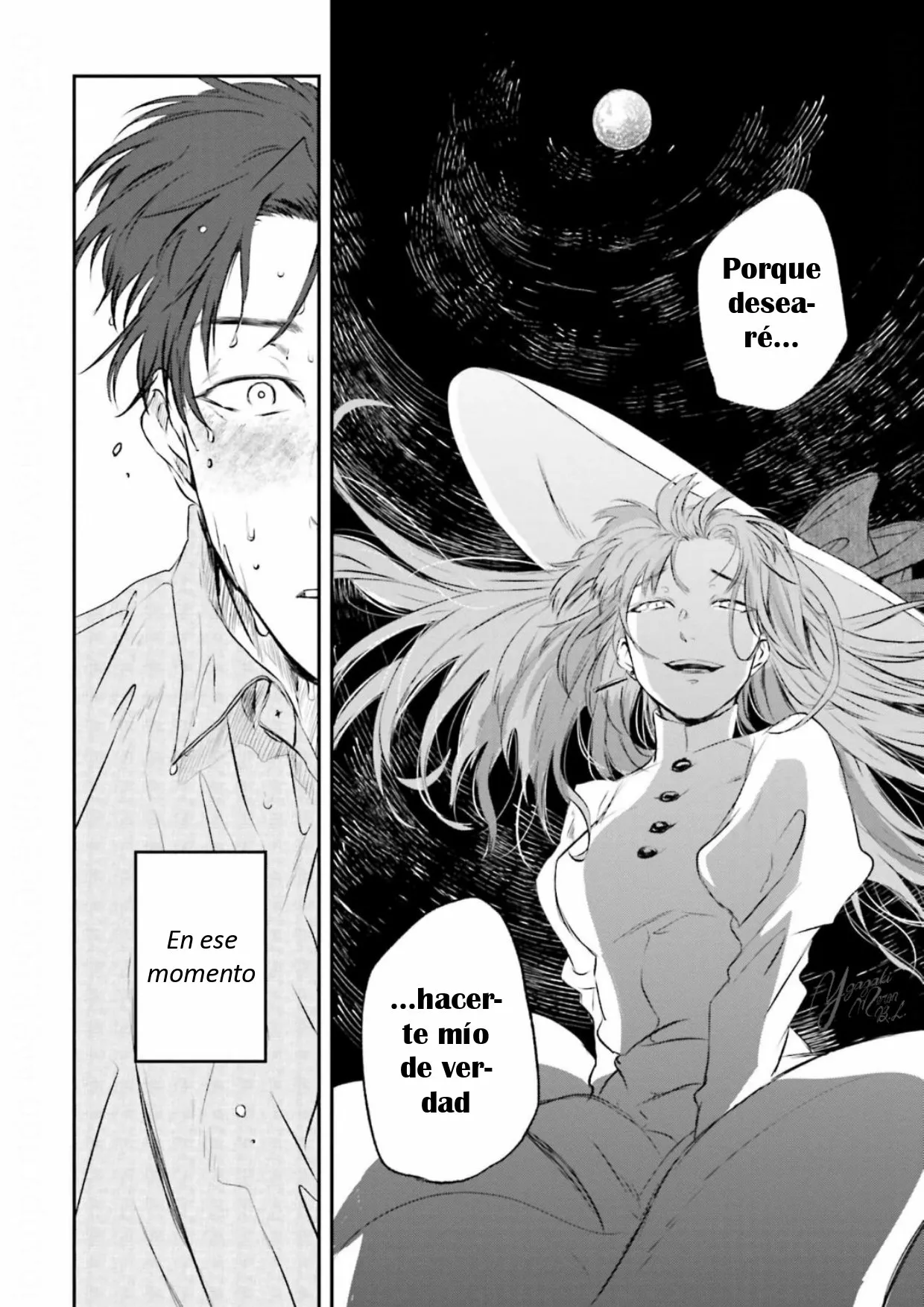 Yabun ni Kyuuketsu Shitsureishimasu. Capítulo 6 - Page 16