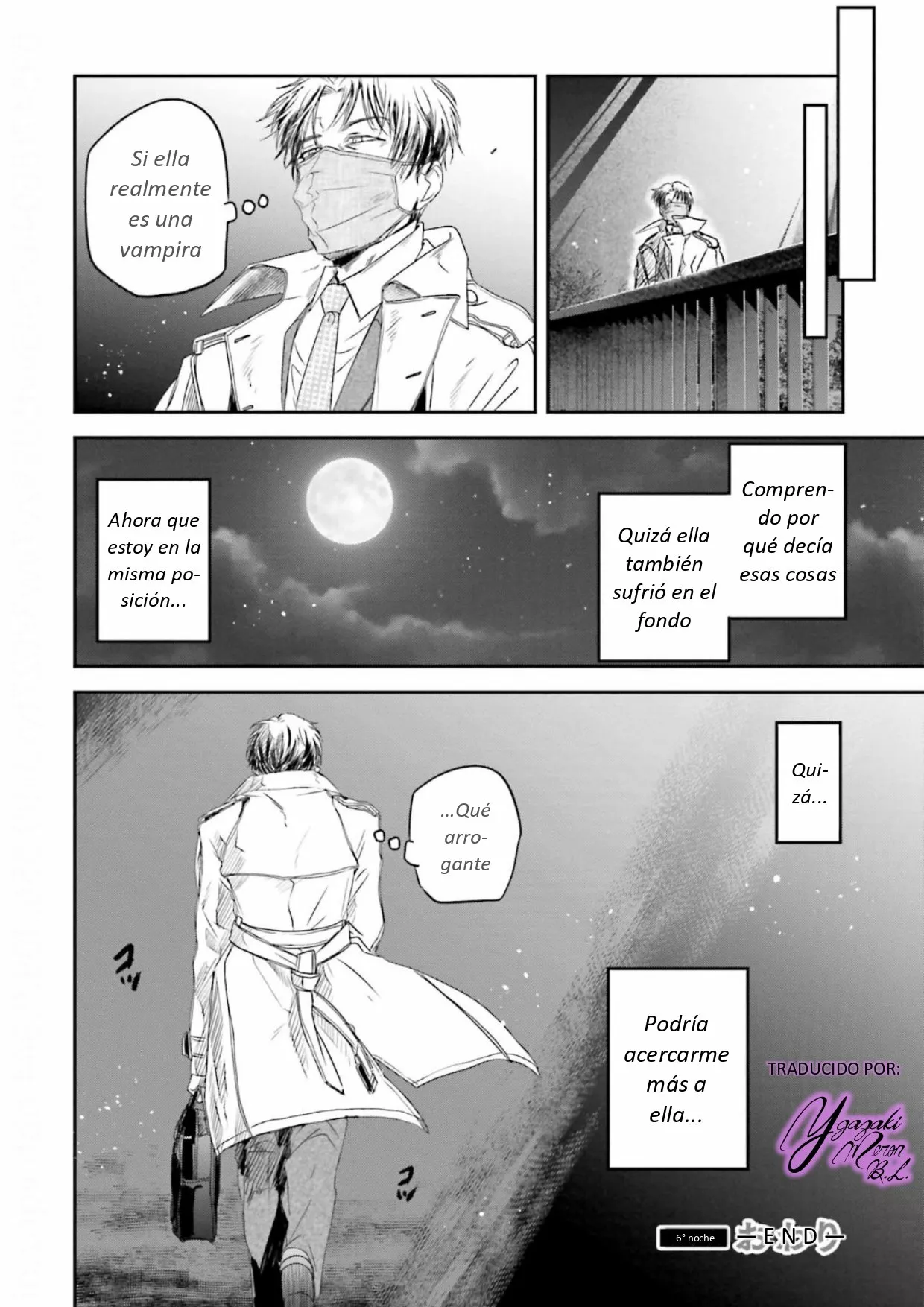 Yabun ni Kyuuketsu Shitsureishimasu. Capítulo 6 - Page 18